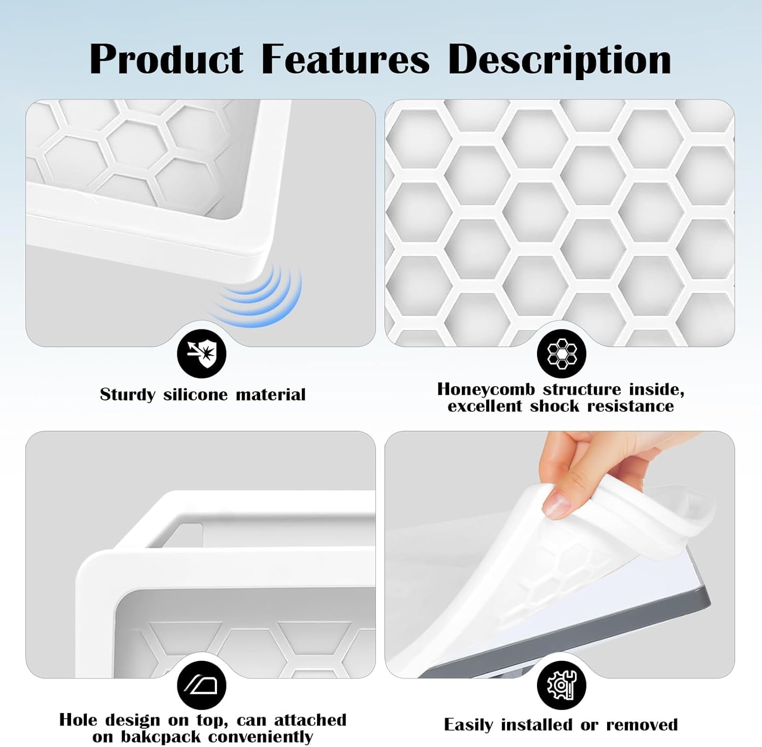Starlink Mini Silicone Protective Case Cover