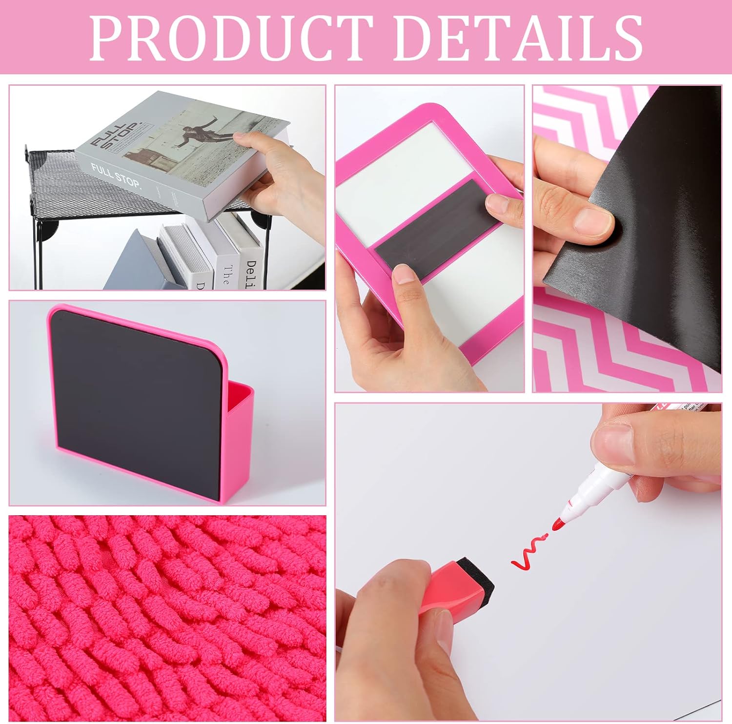 Colarr 17 Pcs Locker Organizer and Decor Kit