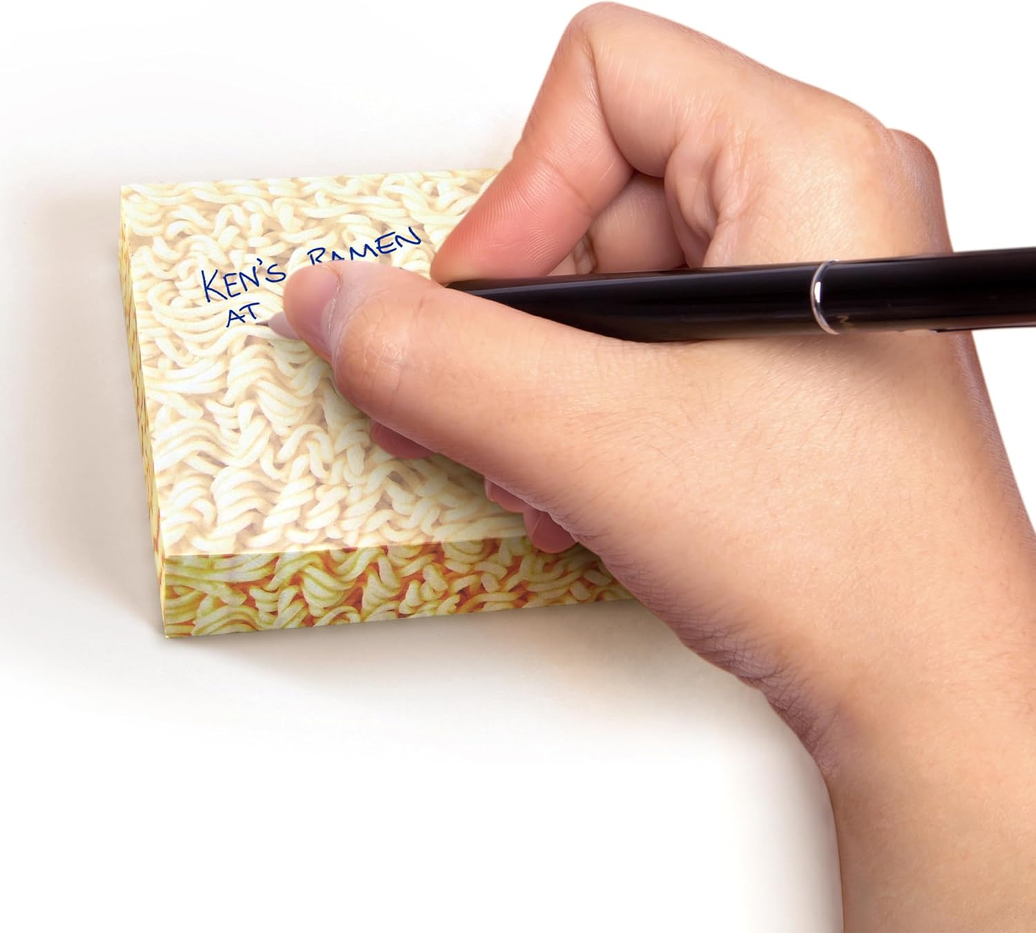 Genuine Fred Ramen Notes Sticky Note Pad 155 Sheets 35x3