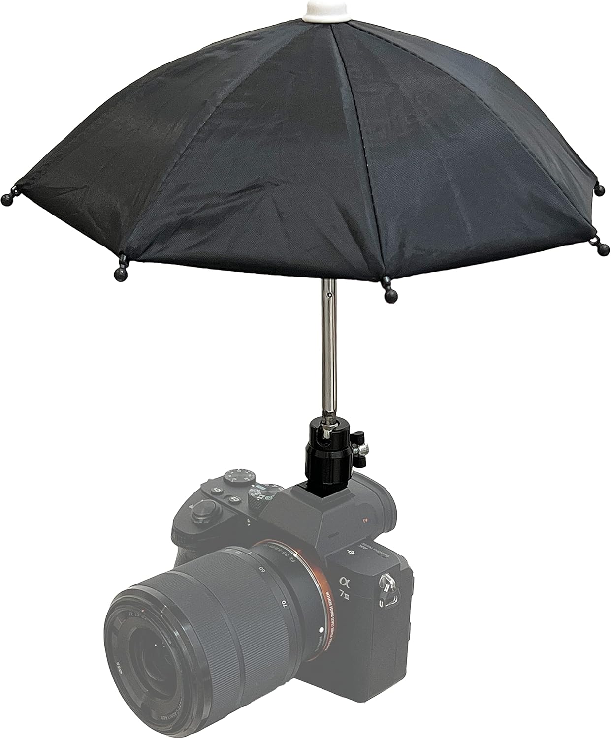 BelTech Hot Shoe Umbrella for Camera Protection