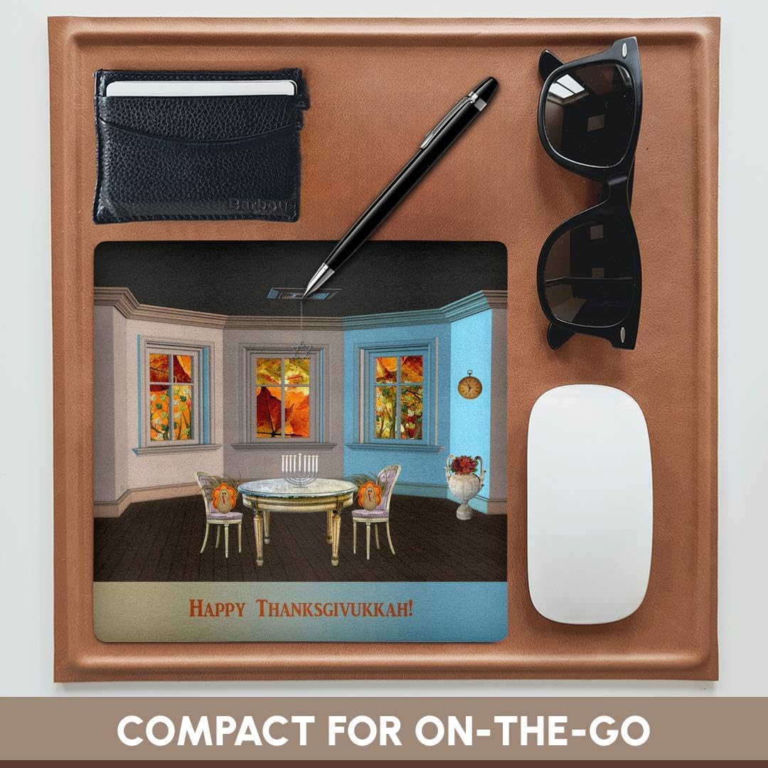 3dRose 8x8x025 Inch Mouse Pad with Religious Symbols
