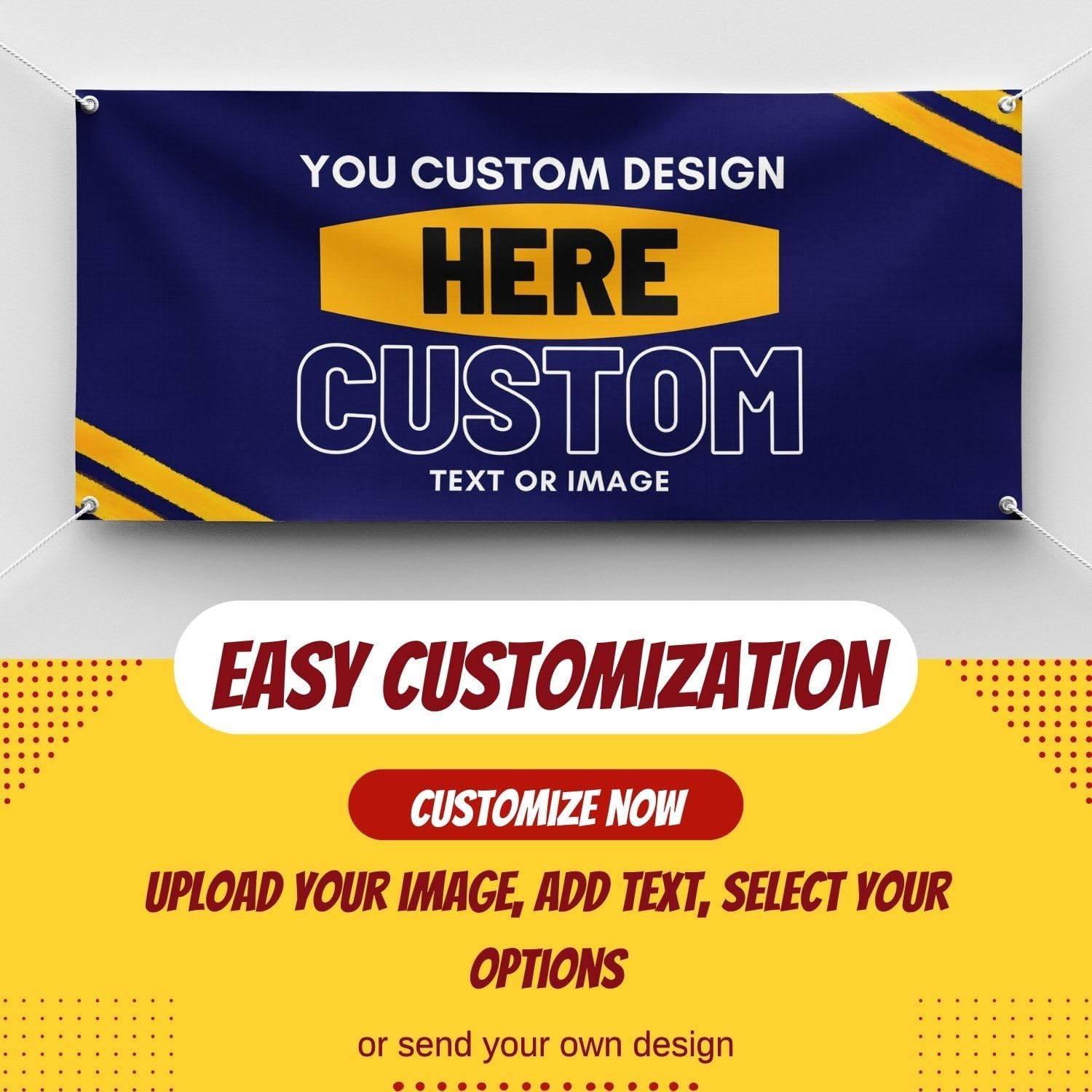 Custom Vinyl Banner Printing for Events and Parties