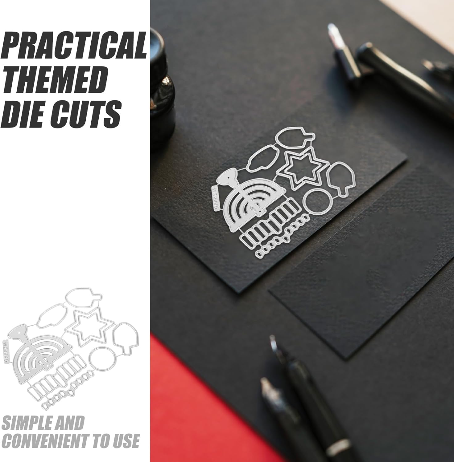 Hanukkah Metal Cutting Dies for DIY Crafts