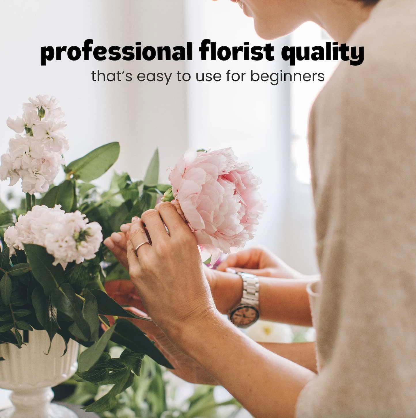 FUNSTITUTION Dry Floral Foam Blocks 4 Bricks Grey