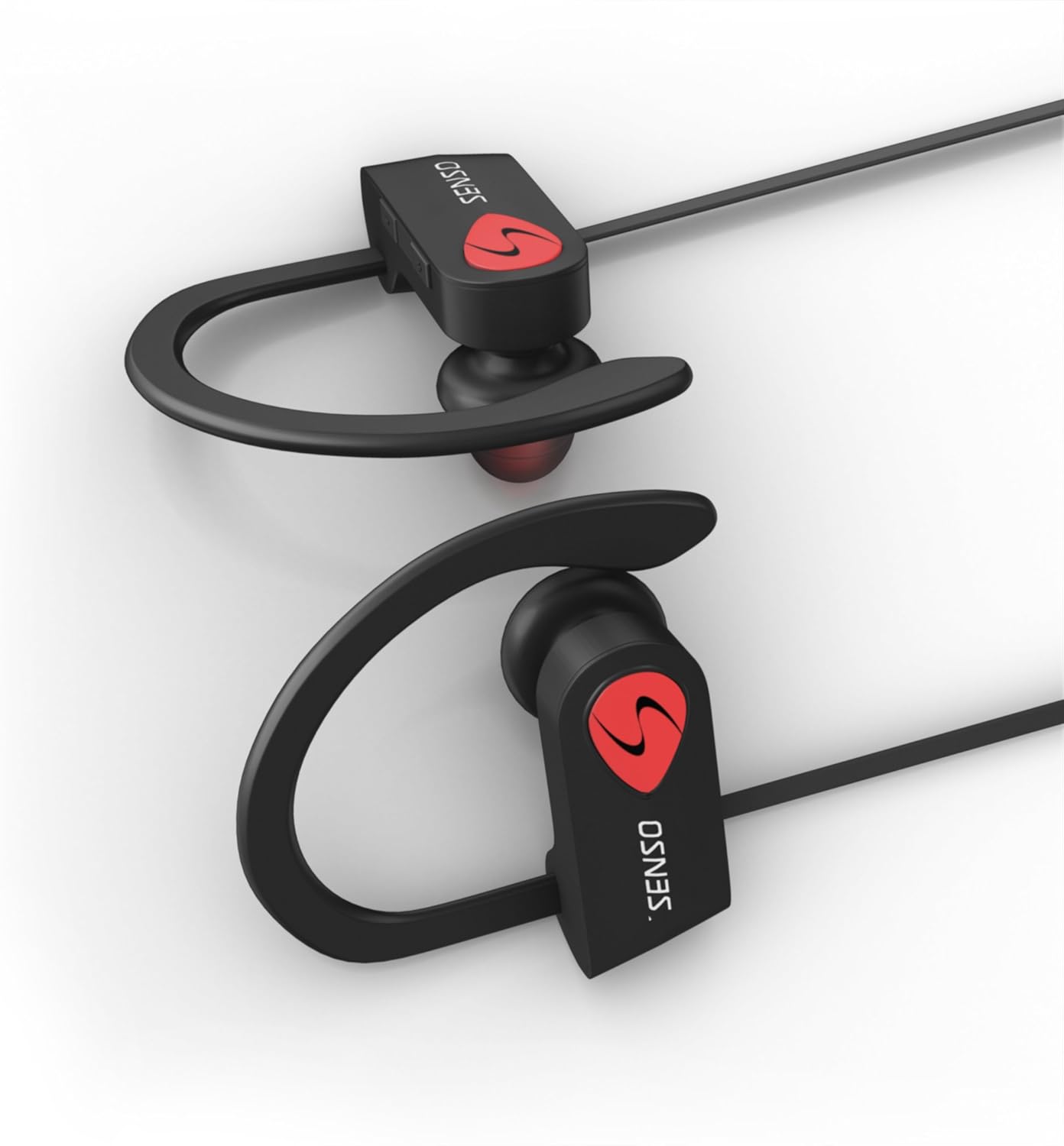 Senso Bluetooth Headphones with Mic IPX7 Waterproof