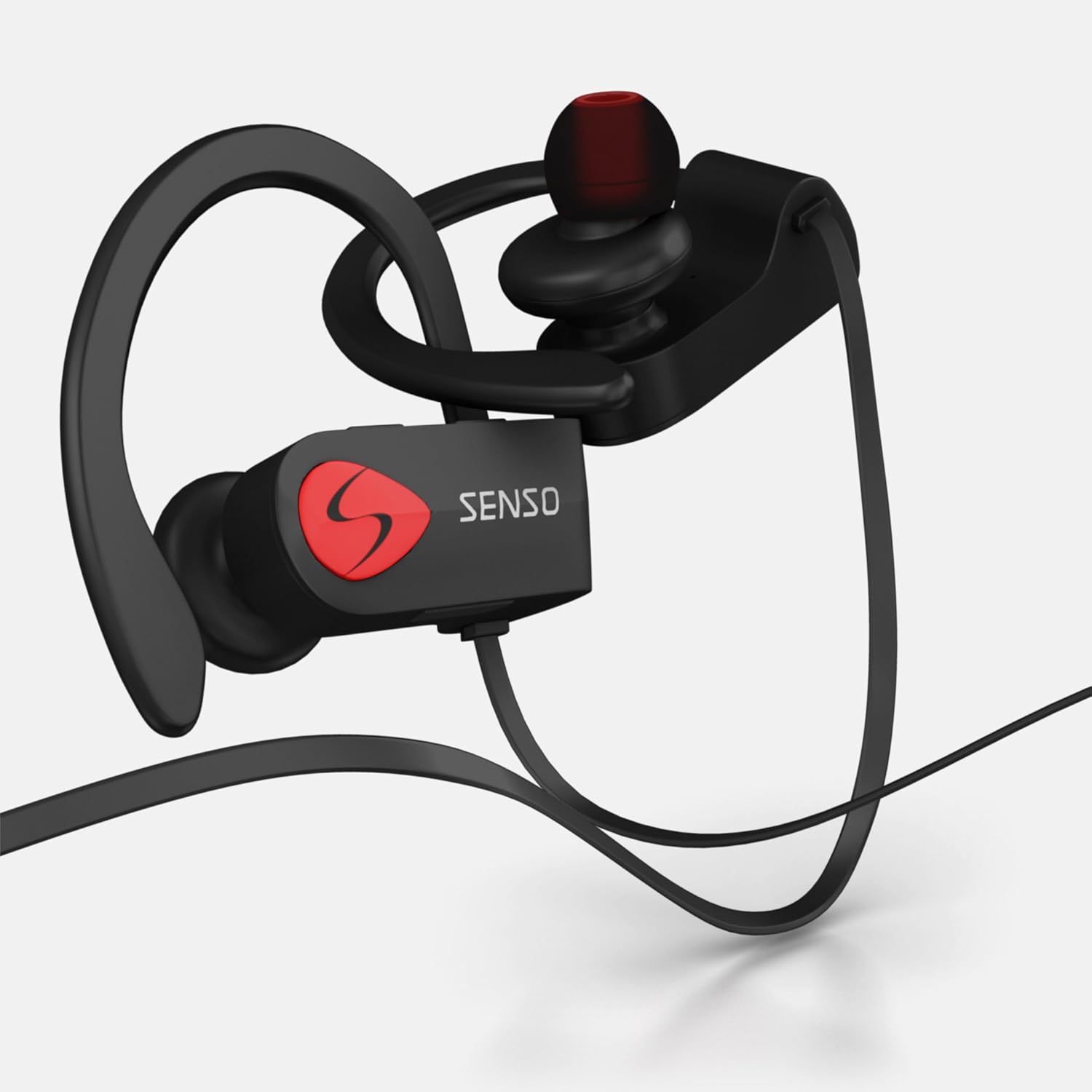 Senso Bluetooth Headphones with Mic IPX7 Waterproof