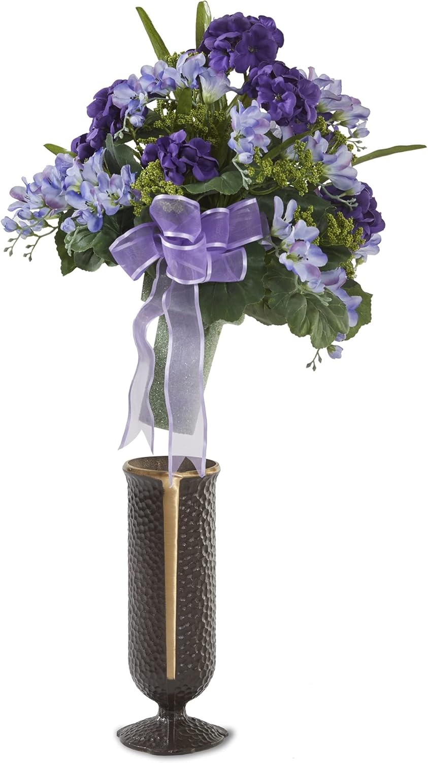 FloraCraft FloraFome Memorial Vase Insert Green