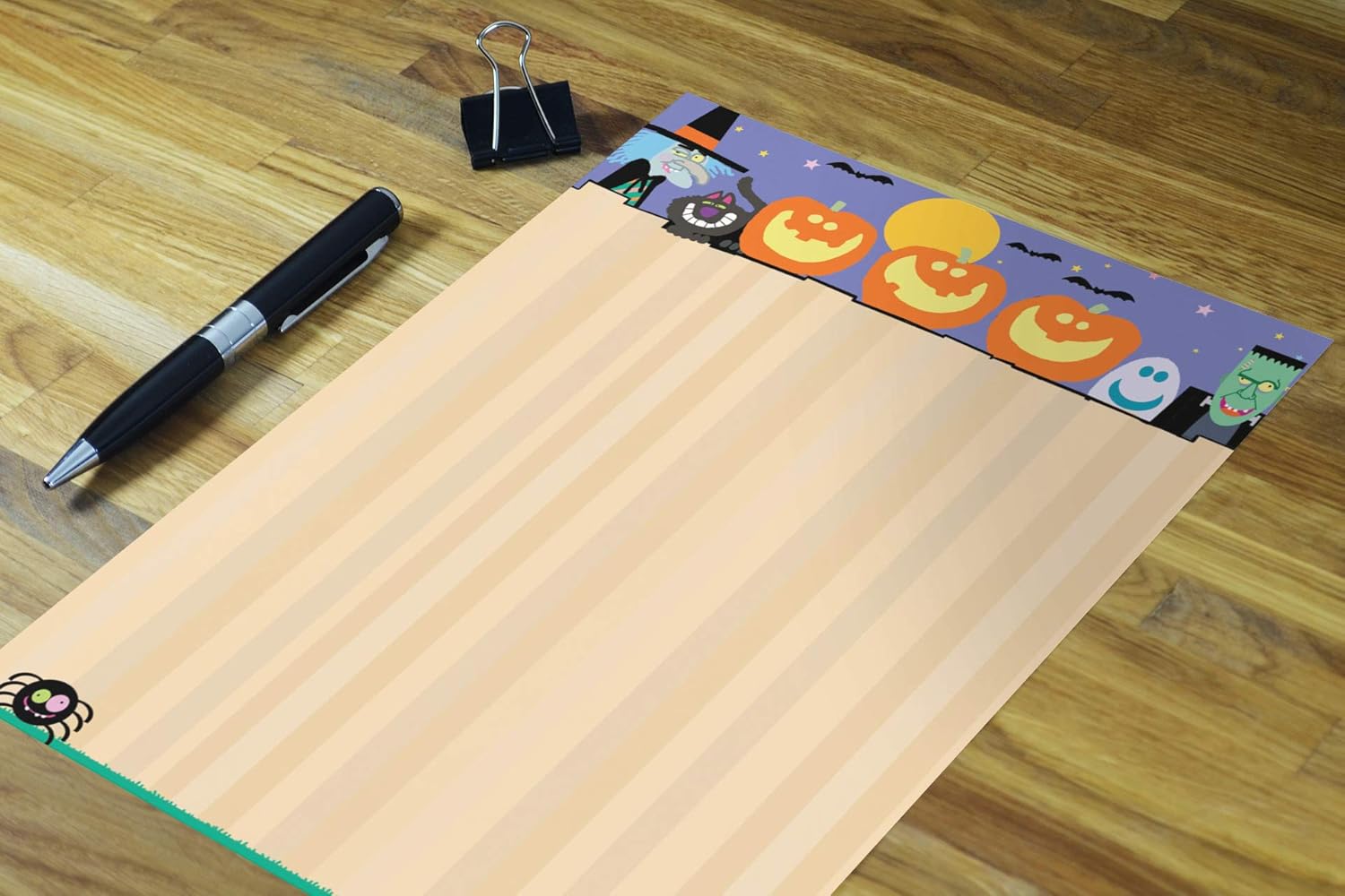 Halloween Stationery Letterhead 85x11 60 Sheets