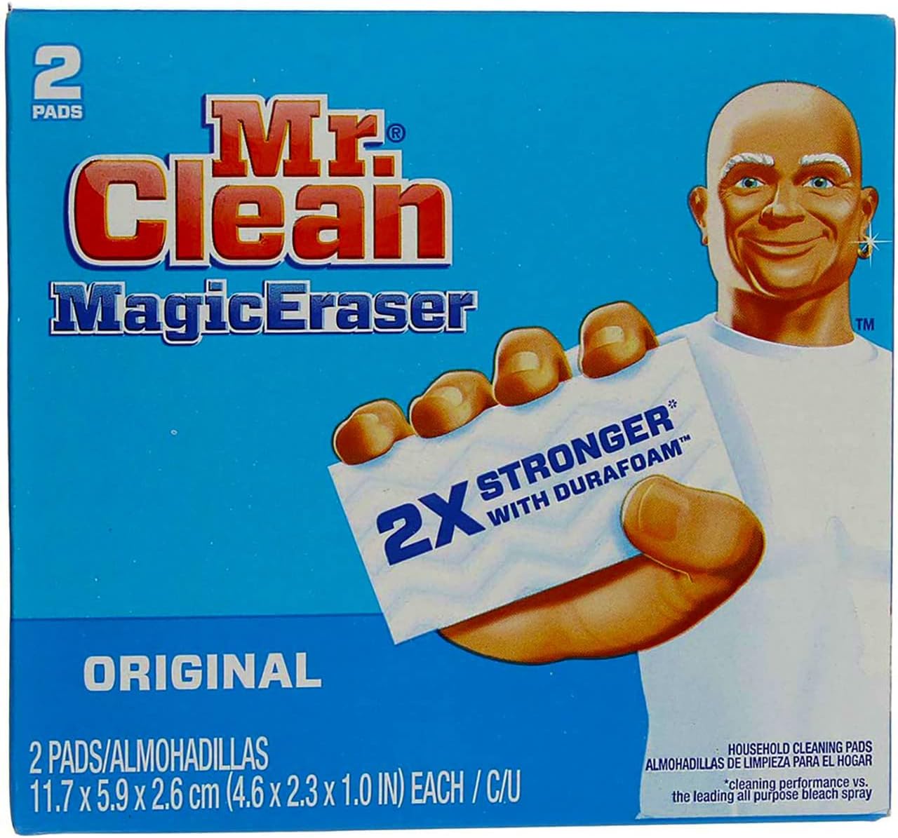 Mr Clean Magic Eraser Pack of 5