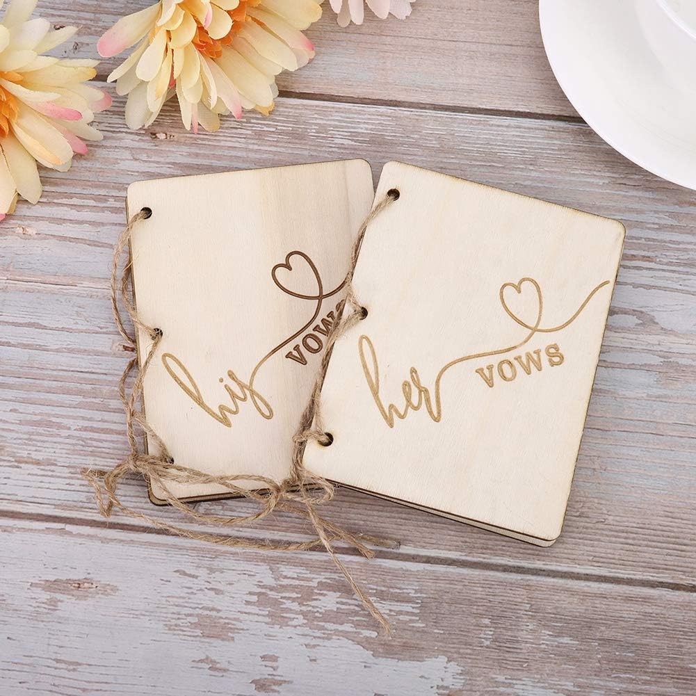 Elegant Wedding Vow Booklets for Special Occasions