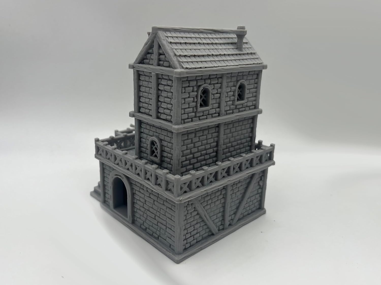 Hautico Medieval Terrain Set for 18mm Miniatures Wargames