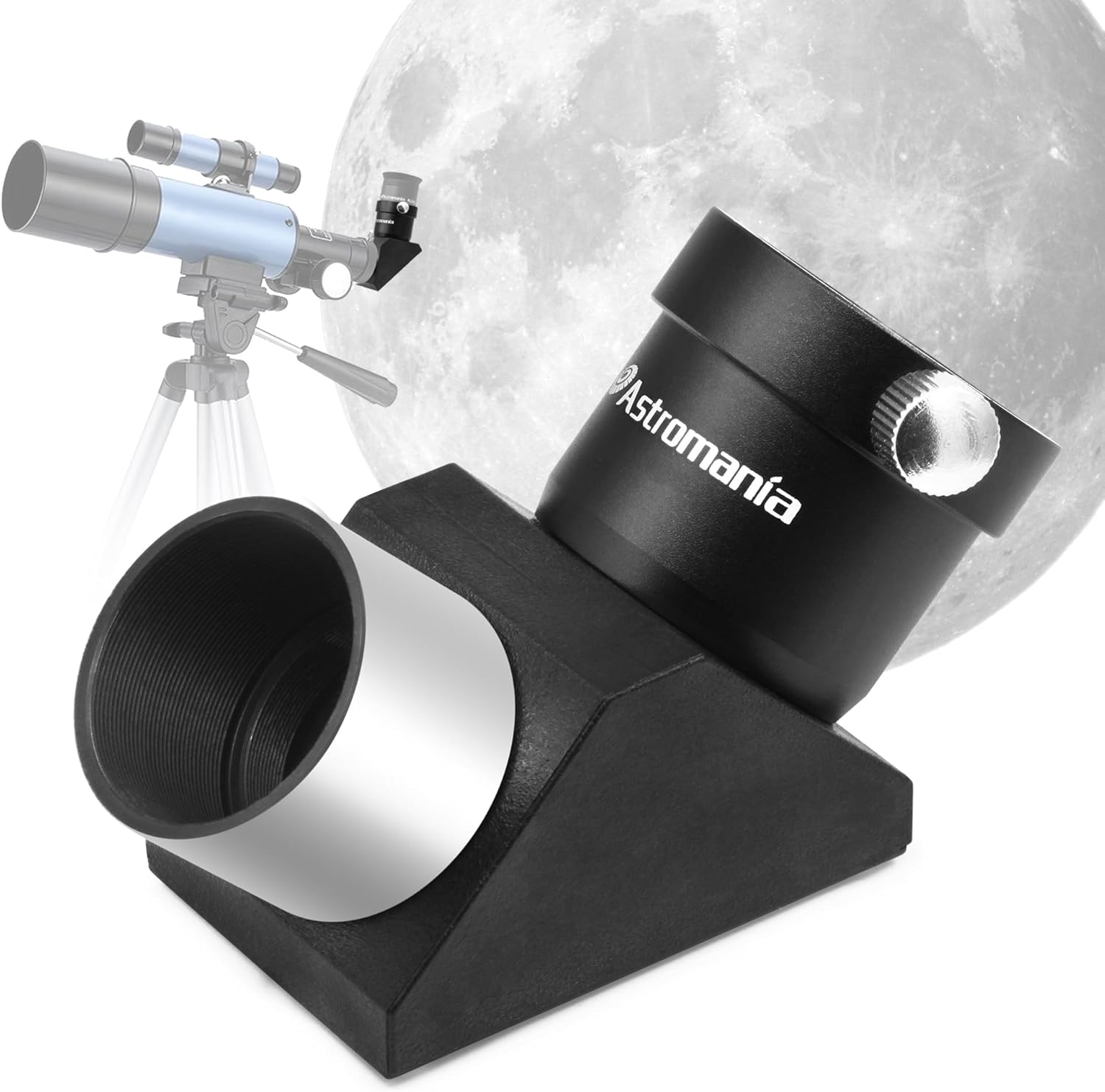 Astromania 125 Inch Telescope Diagonal with Amici Prism