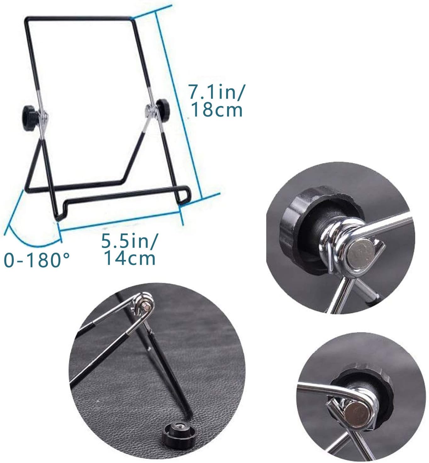Adjustable Tablet Stand Holder for 9-129 Tablets iPad Kindle Fire