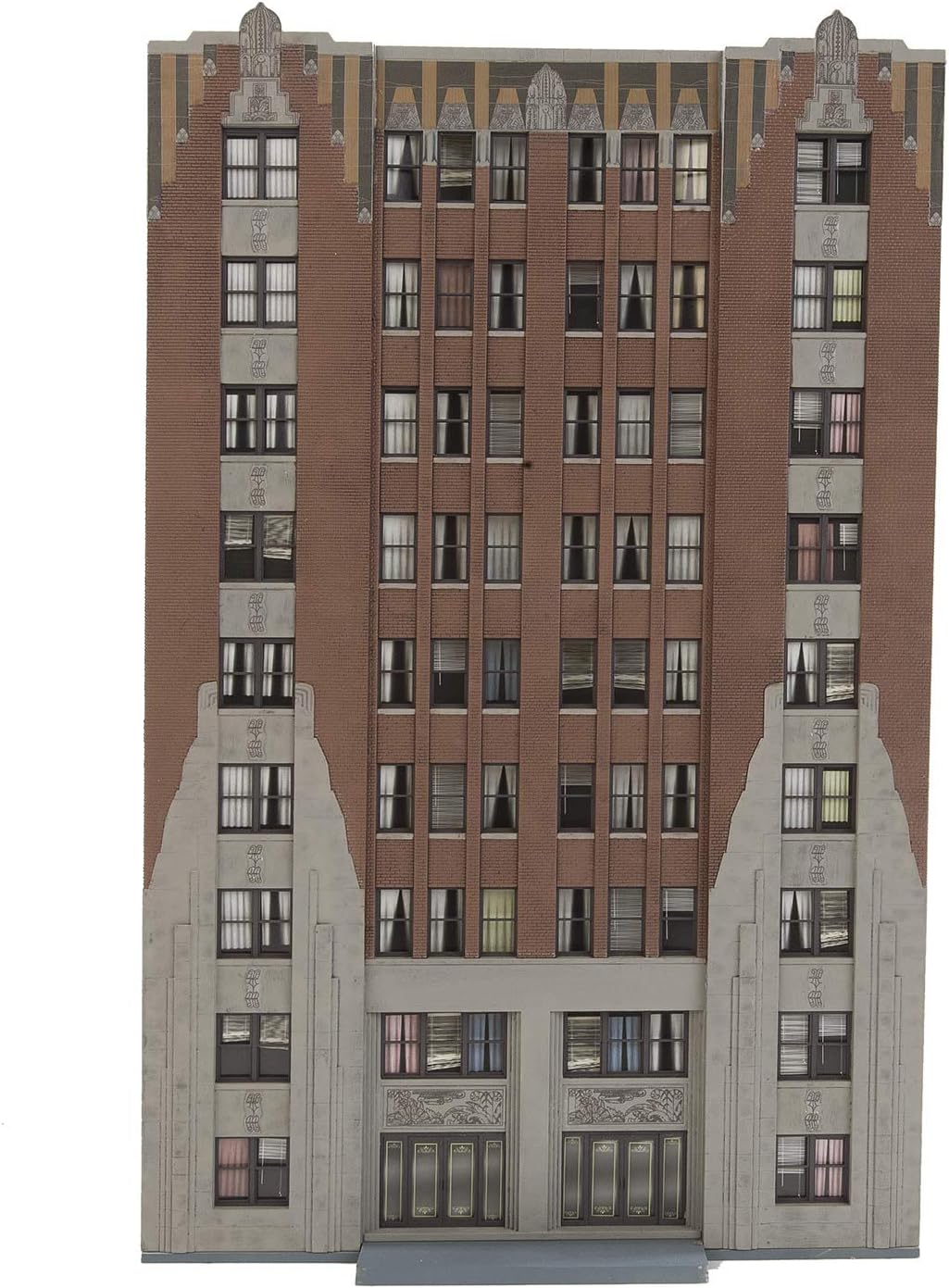 City Apartment Building - Train Collectible Kit