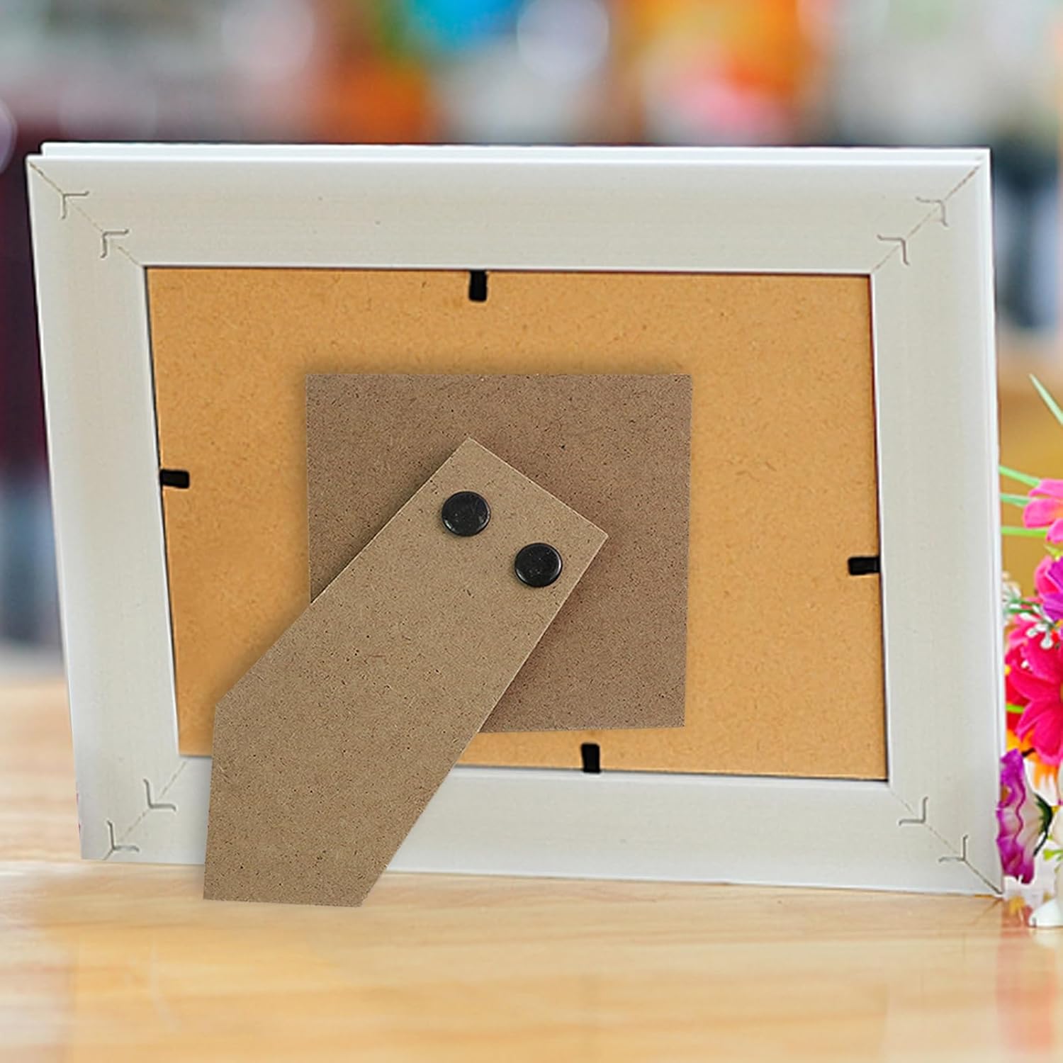 Crapyt 2 PCS Picture Easel Back for Frames Canvases and Paintings