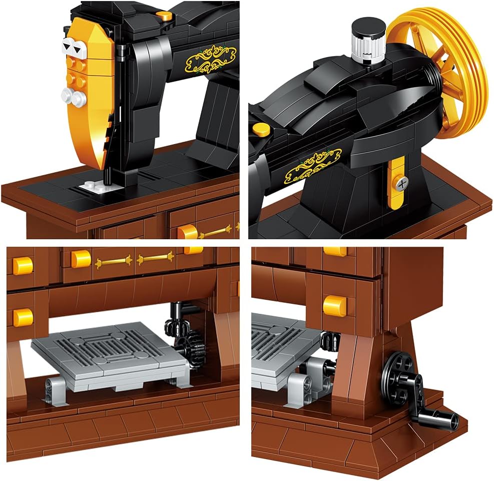 Uvini Adult Building Set Classic Retro Series