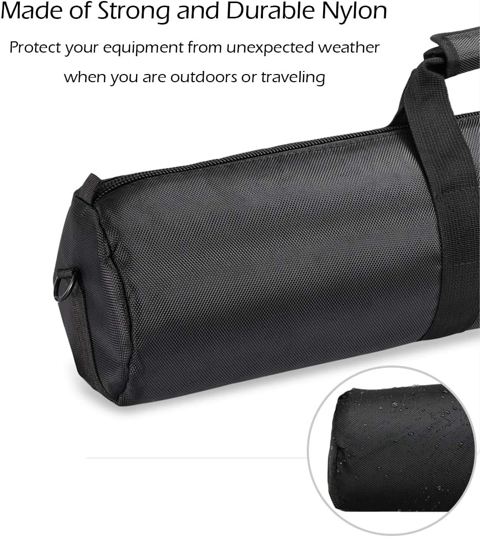Meking 100cm Padded Tripod Carrying Case with Strap for Photography Gear