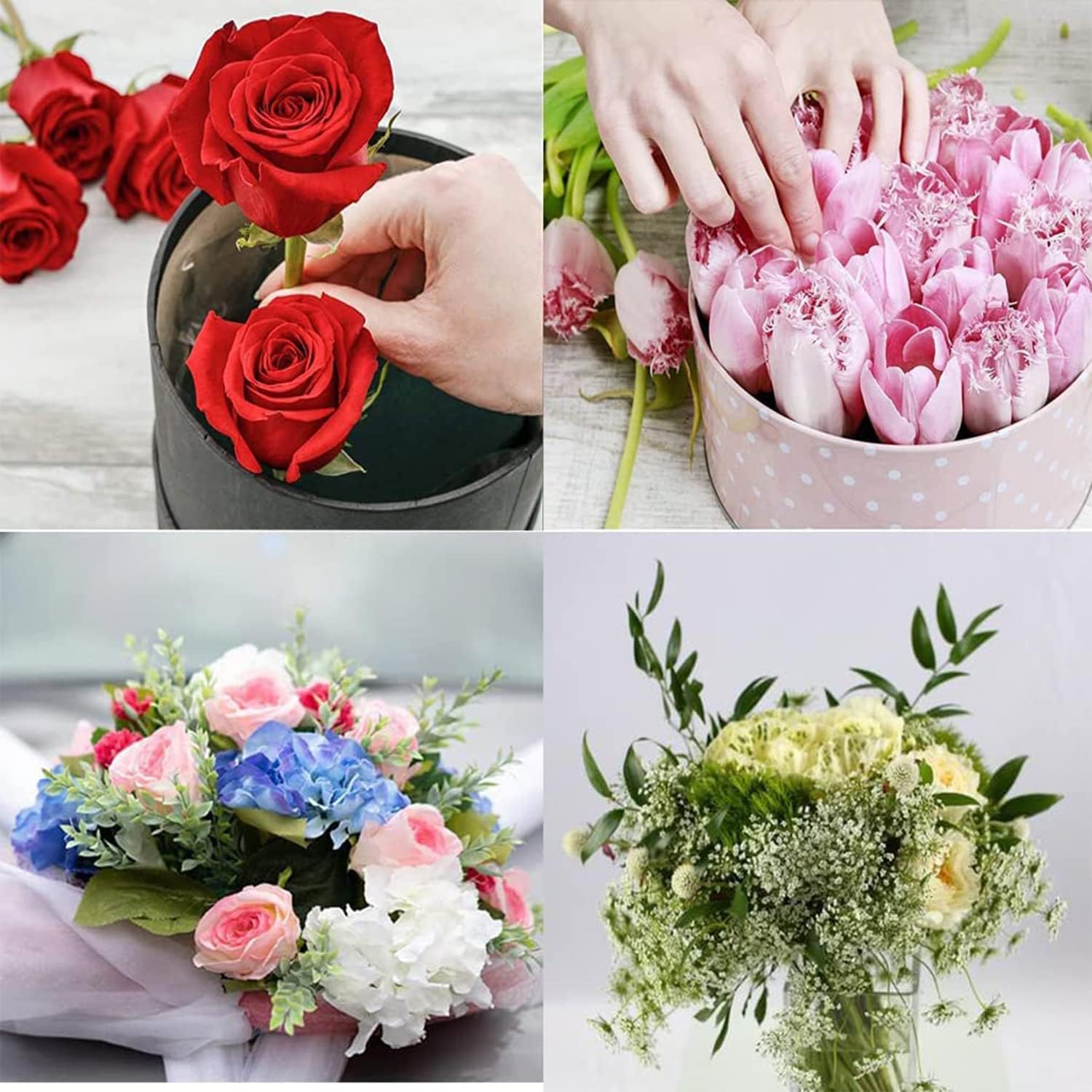 6 Pcs 63 Inch Floral Foam Blocks for Floral Arrangements