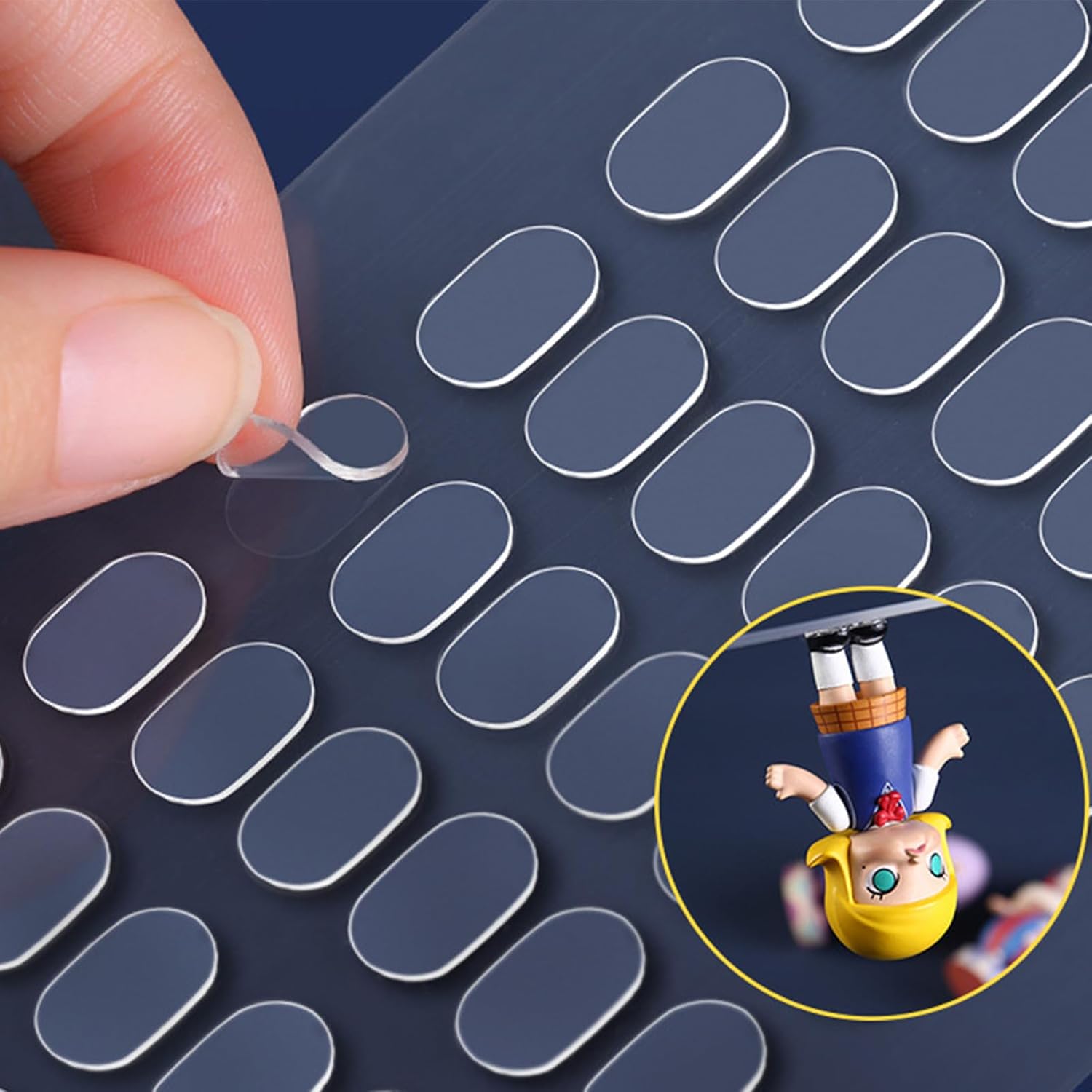 Adhesive Putty Stick Dots Two-Sided Mounting Tack
