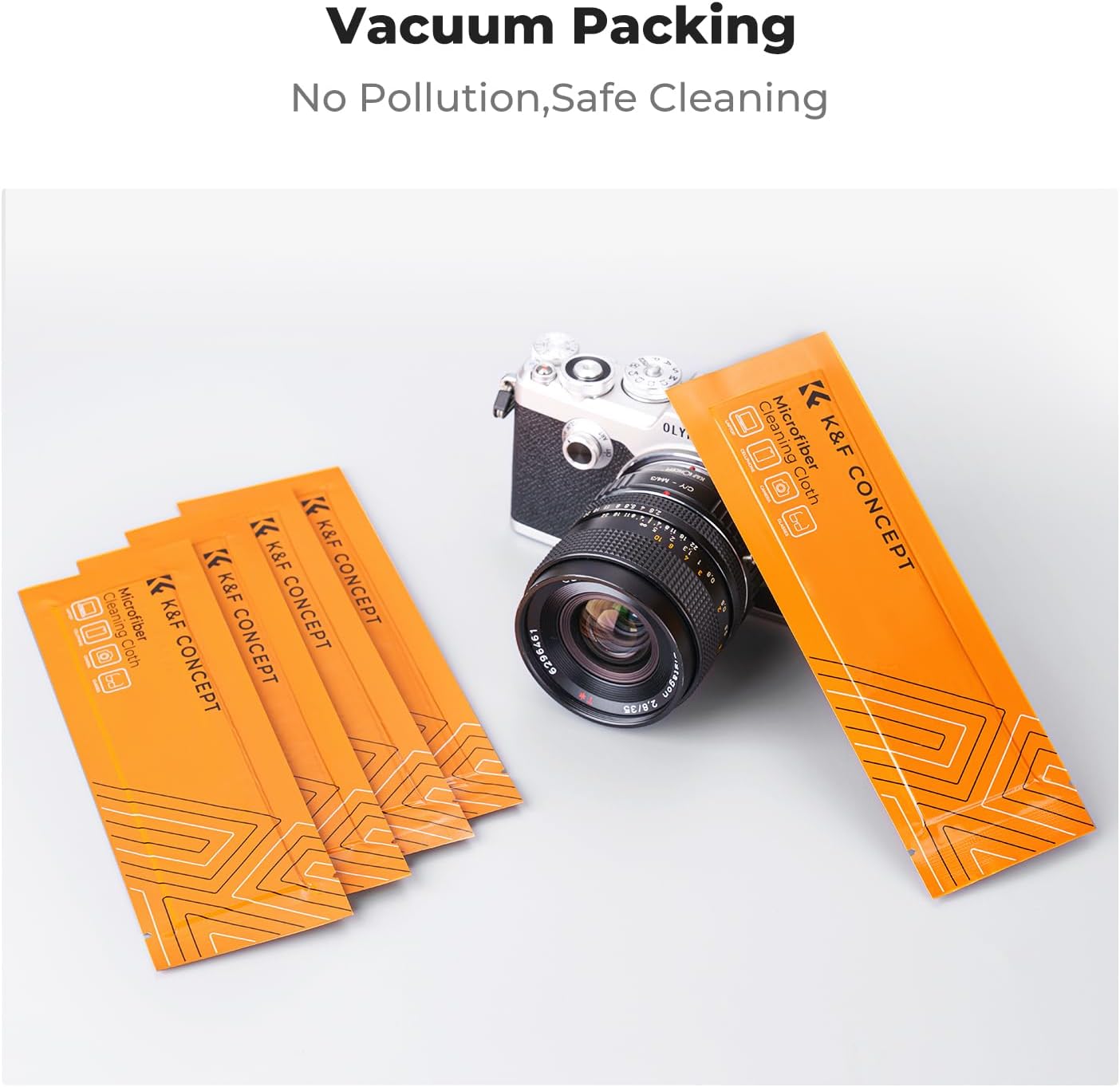 KF Concept 10 Pack Microfiber Cleaning Cloths
