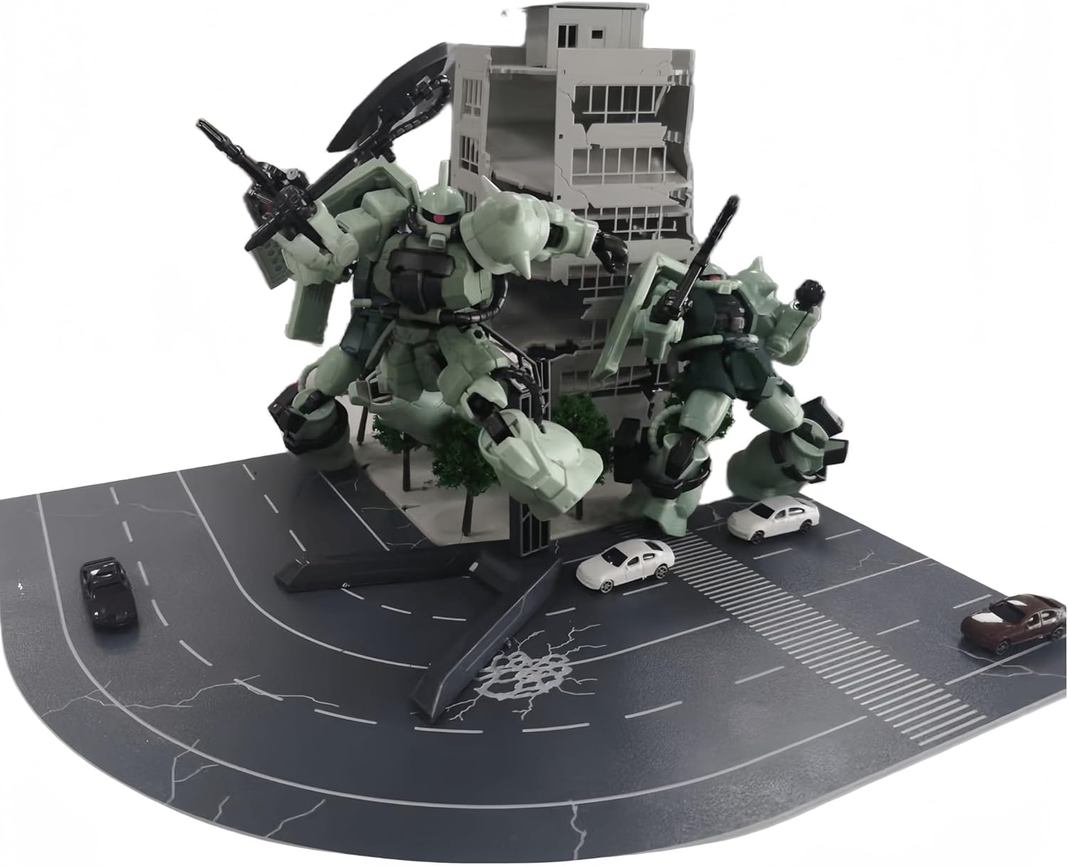 Mycity 1144 Scale Urban Scene Display Platform