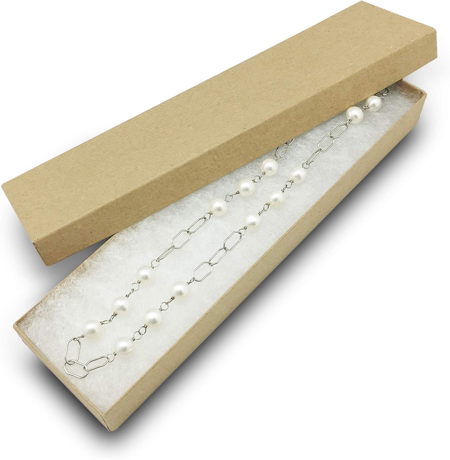 TheDisplayGuys 100 Pack Jewelry Boxes for Shipping Storage