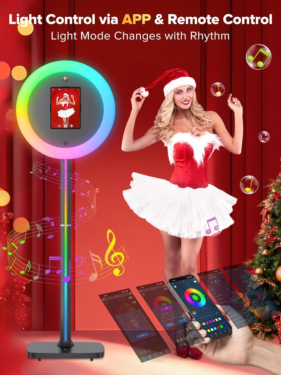 Photo Booth Machine with Cyratok Software Control