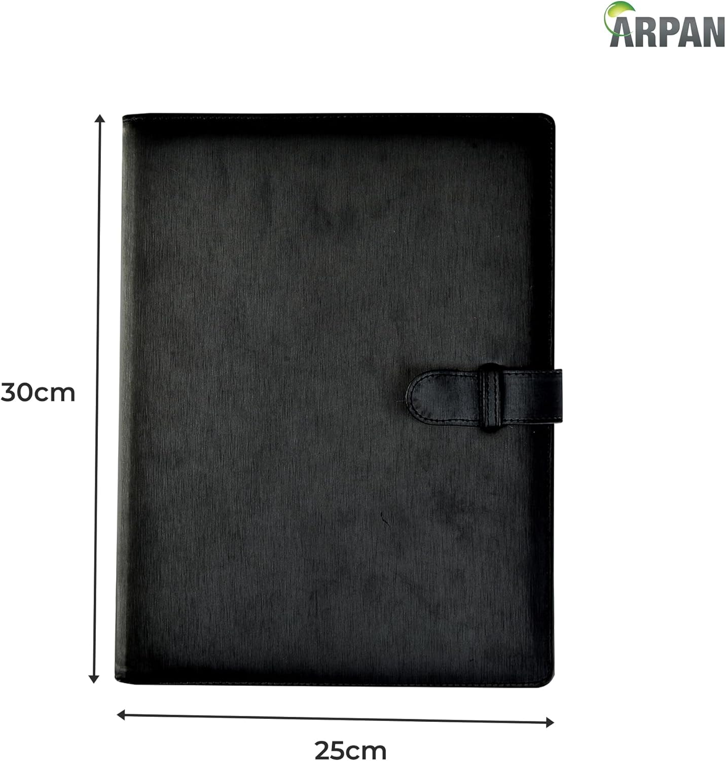 A4 Professional Display Book with 36 Pockets and Closure Belt