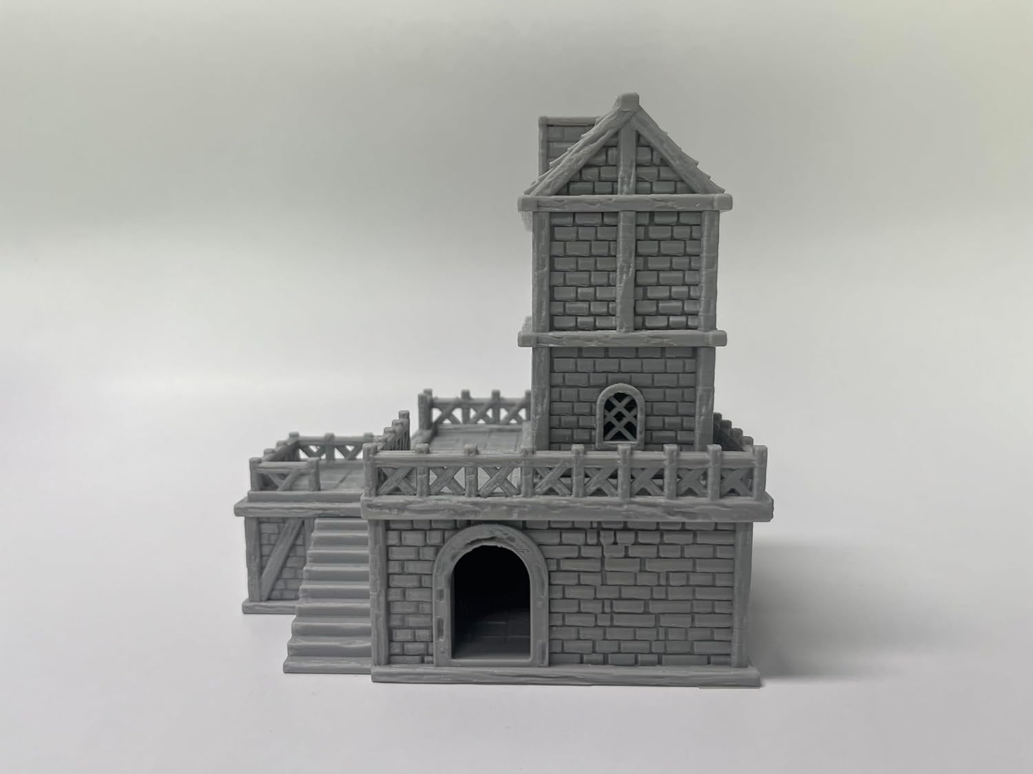 Hautico Medieval Terrain Set for 18mm Miniatures Wargames