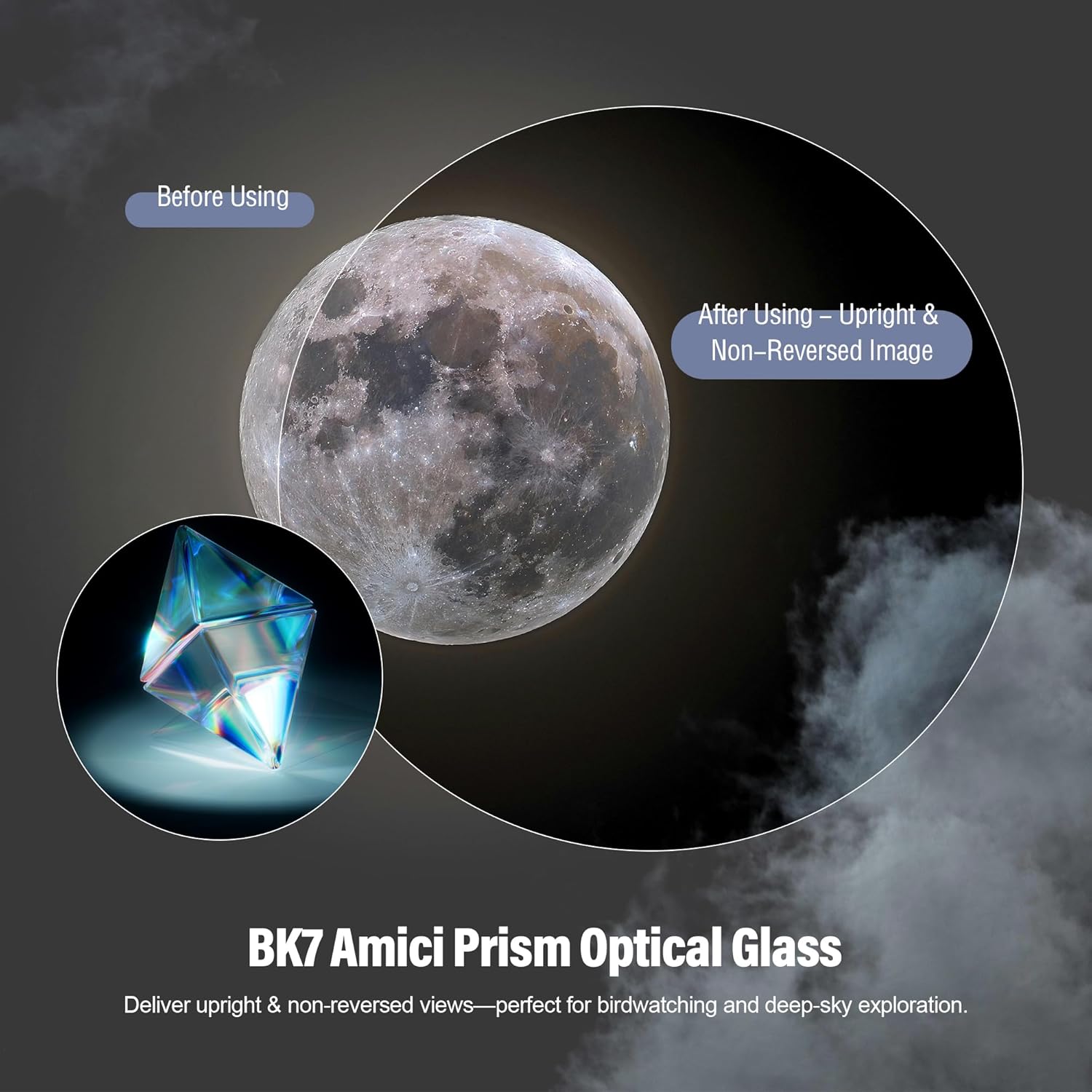 Astromania 125 Inch Telescope Diagonal with Amici Prism