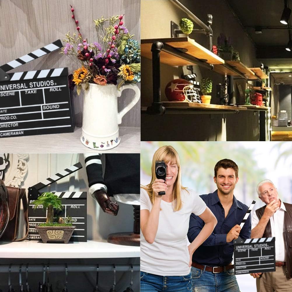 BIGOTTERS Movie Clap Board 12x11 Inch Wooden Board