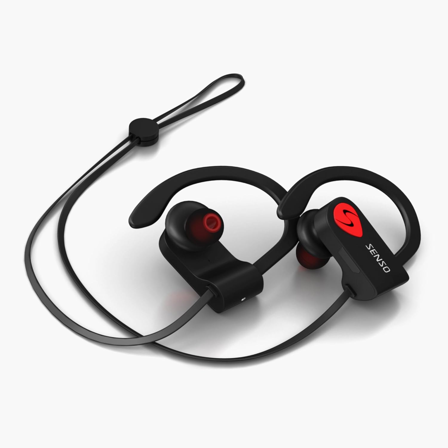 Senso Bluetooth Headphones with Mic IPX7 Waterproof