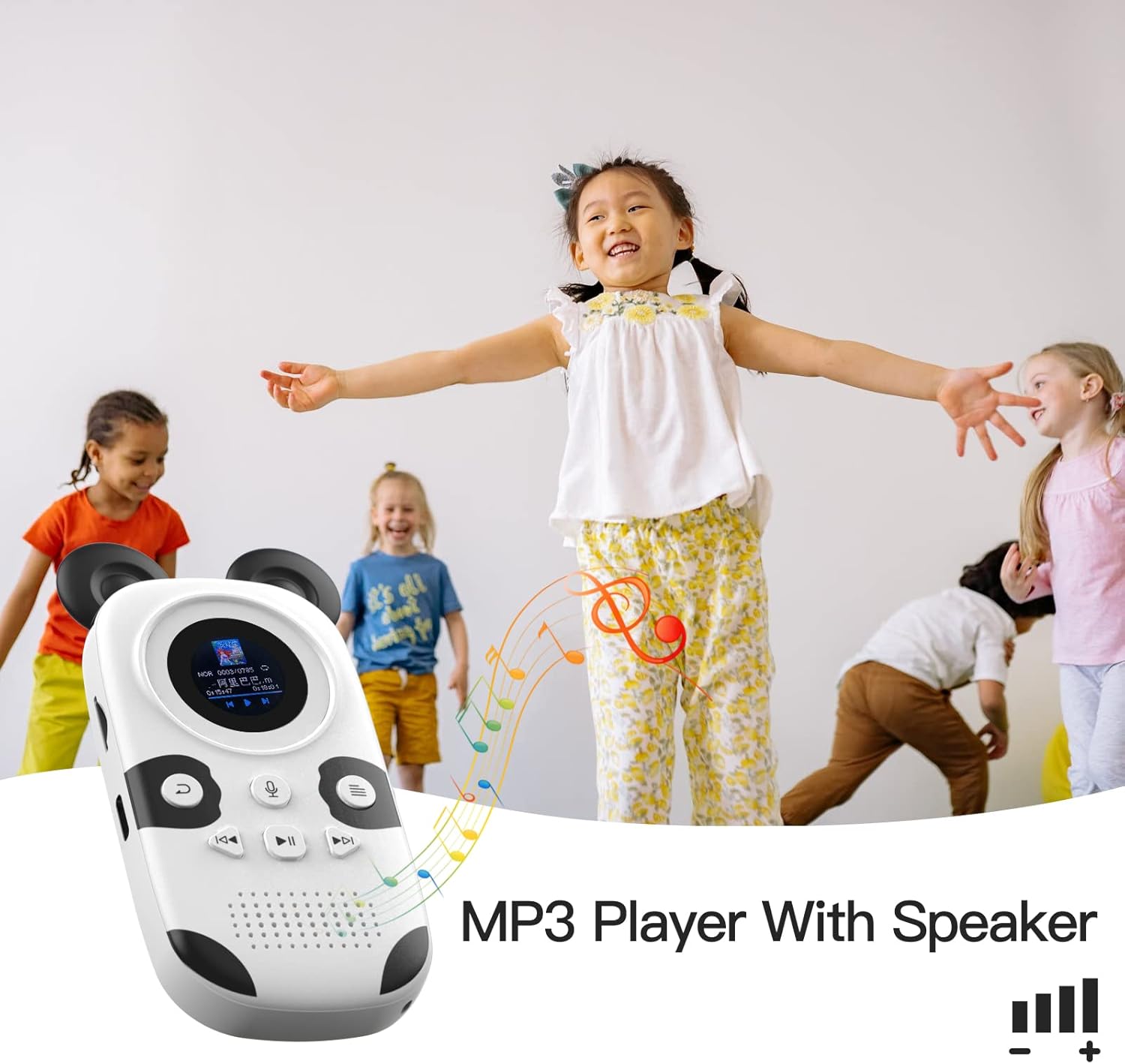 RUIZU 64GB MP3 Player for Kids with Bluetooth 53