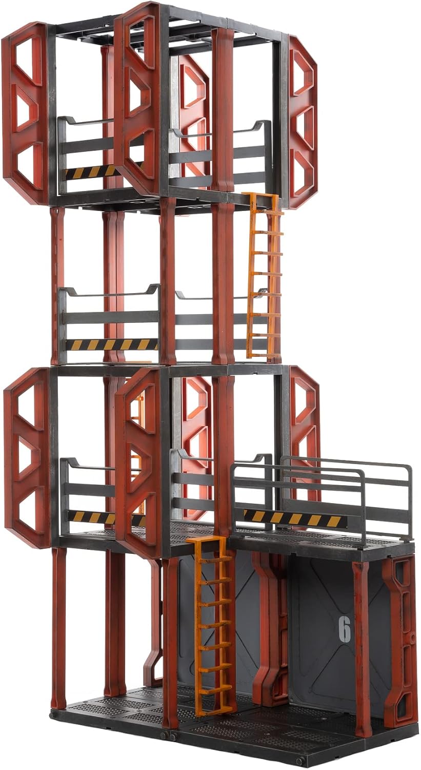 118 JoyToy Watch Tower Military Model Kit for Action Figures