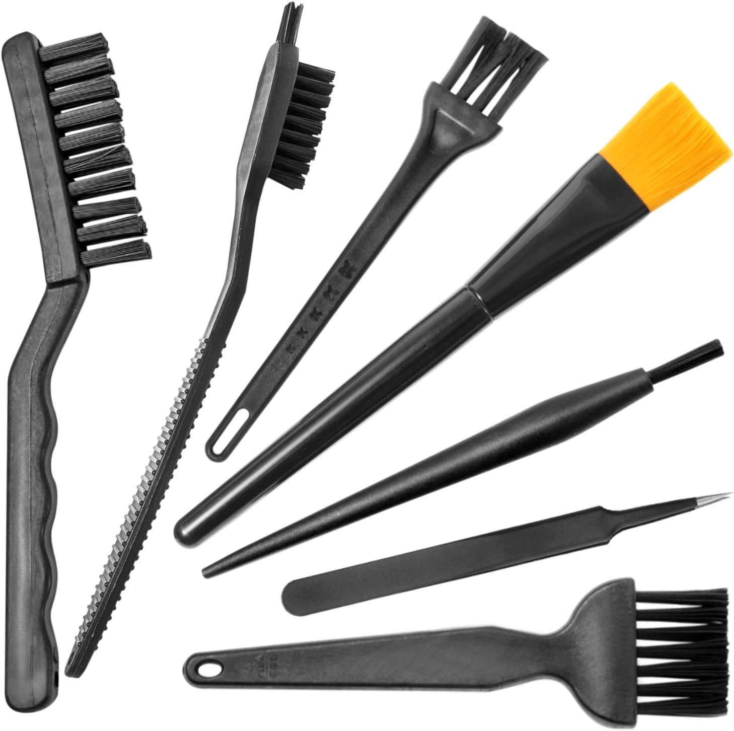 Computer Keyboard Laptop Cleaning Brush Set of 7