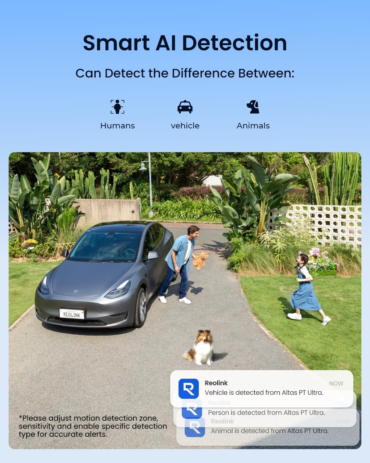 REOLINK Altas PT Ultra 4K Solar Security Camera