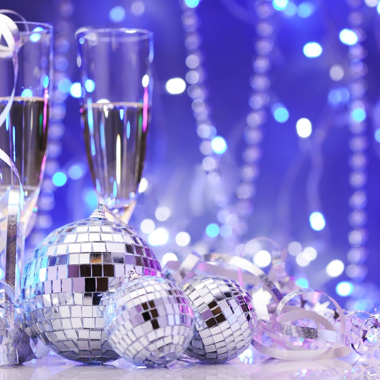 Retainbre Disco Ball Mirror Tiles 24000 Pcs