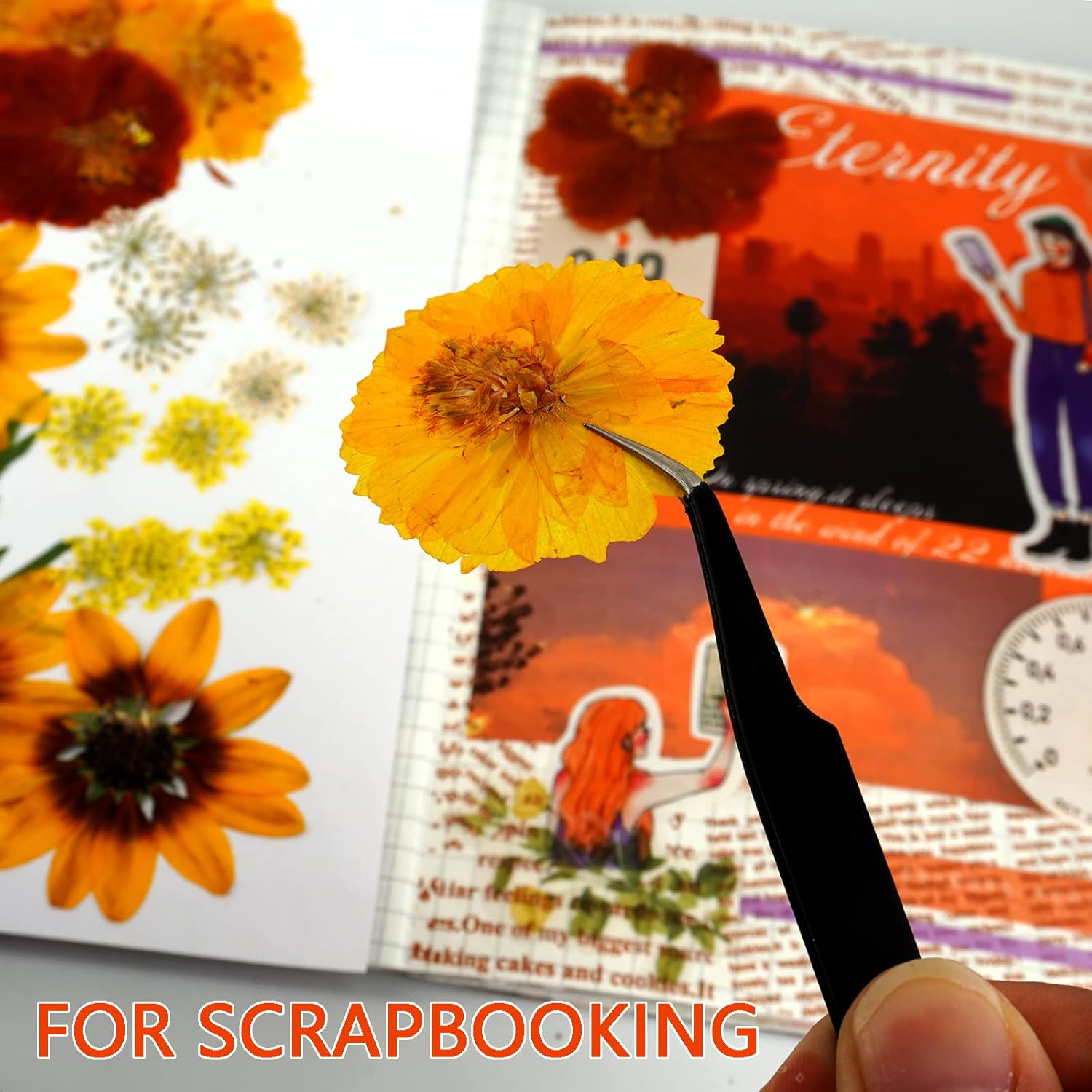 Yellow Sunflowers Big Dried Flowers for Resin Mold Craft