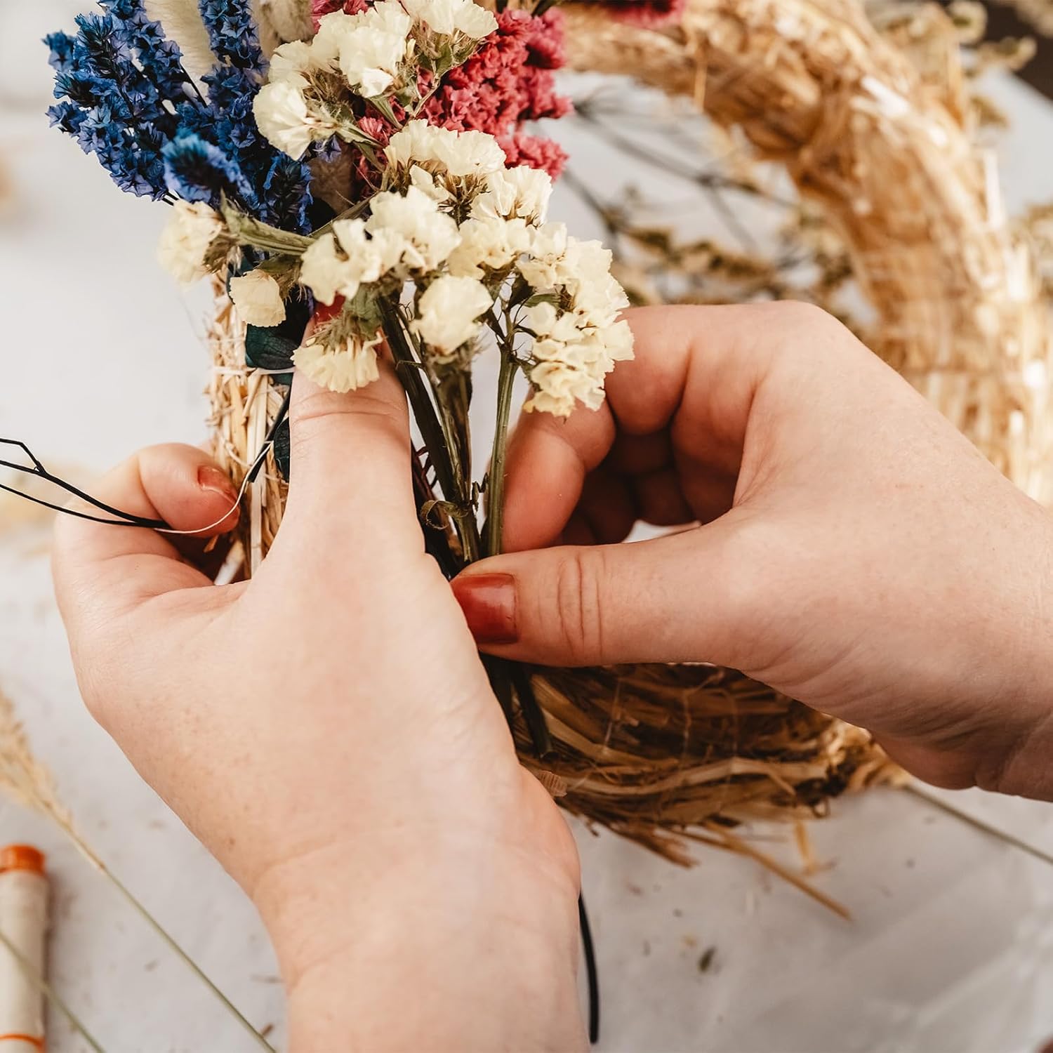 PATIKIL Dried Flowers for Crafting and DIY Projects