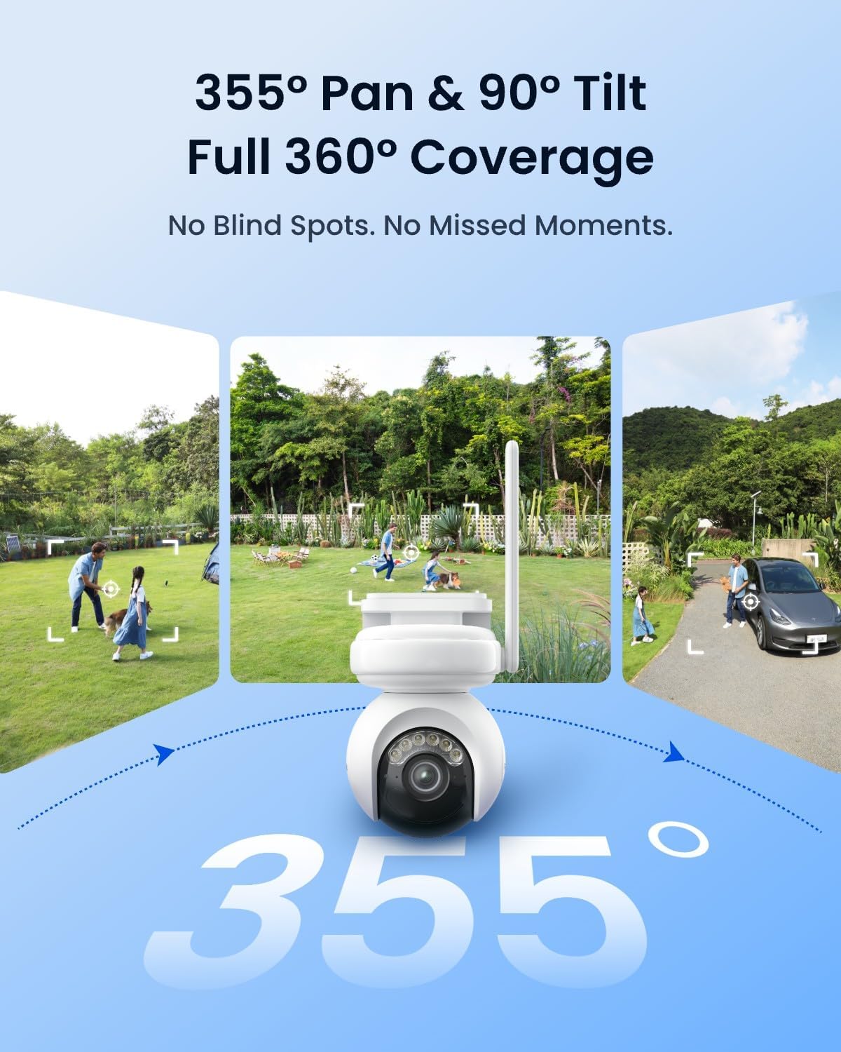REOLINK Altas PT Ultra 4K Solar Security Camera