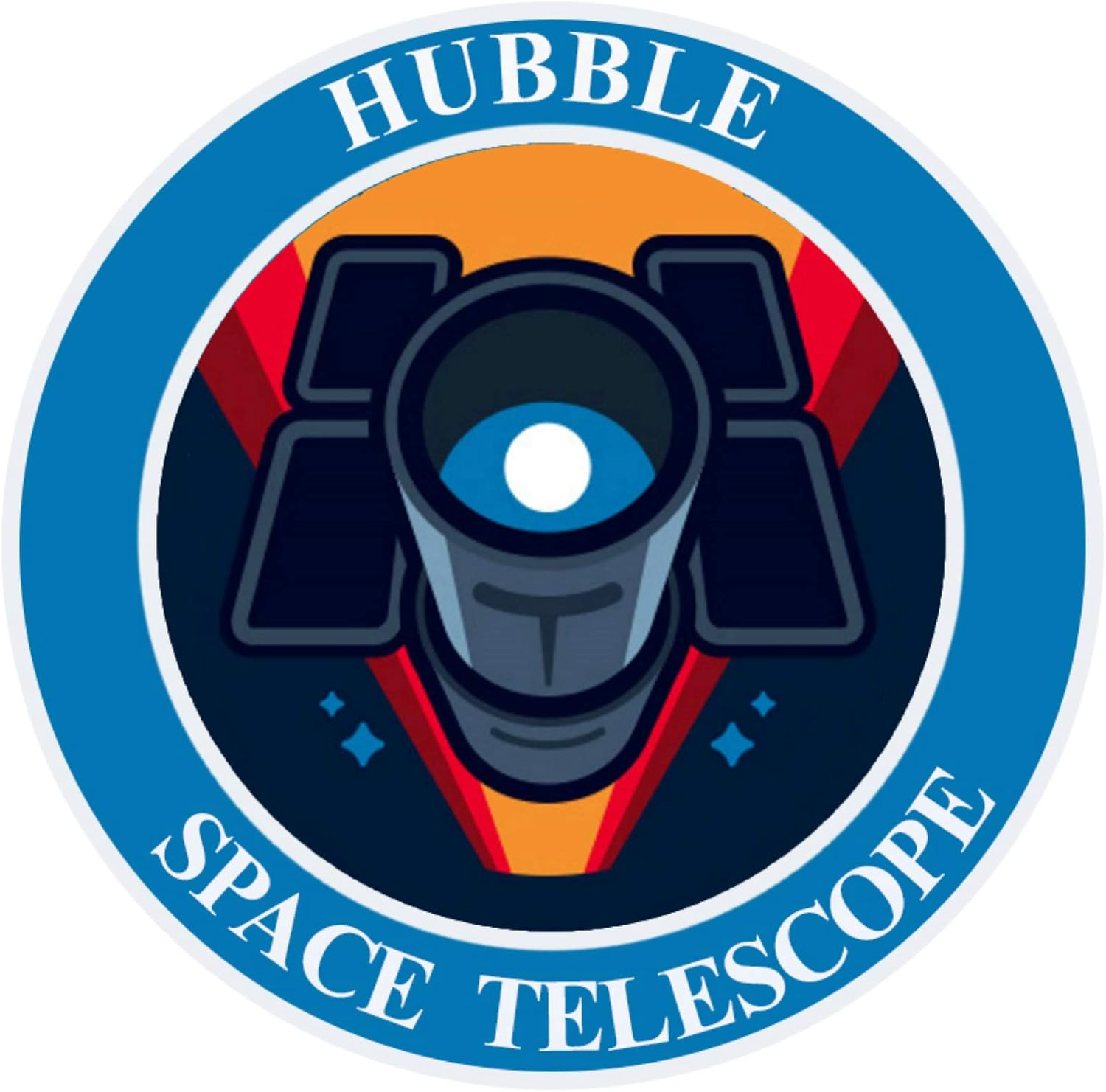 Appalachian Spirit Hubble Telescope Decals