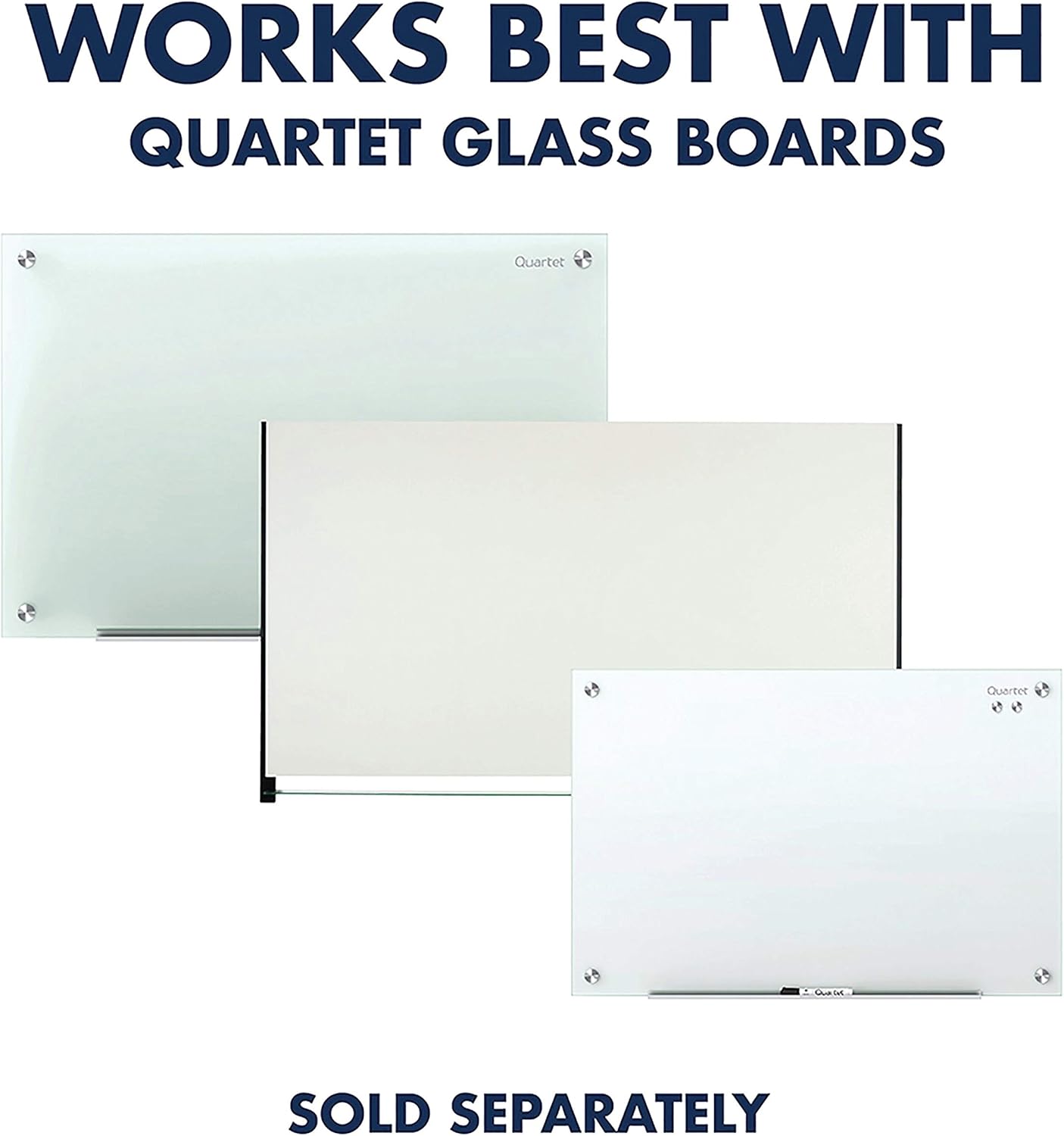 Quartet Glass Dry Erase White Board Cleaner 17 oz Orange Scented