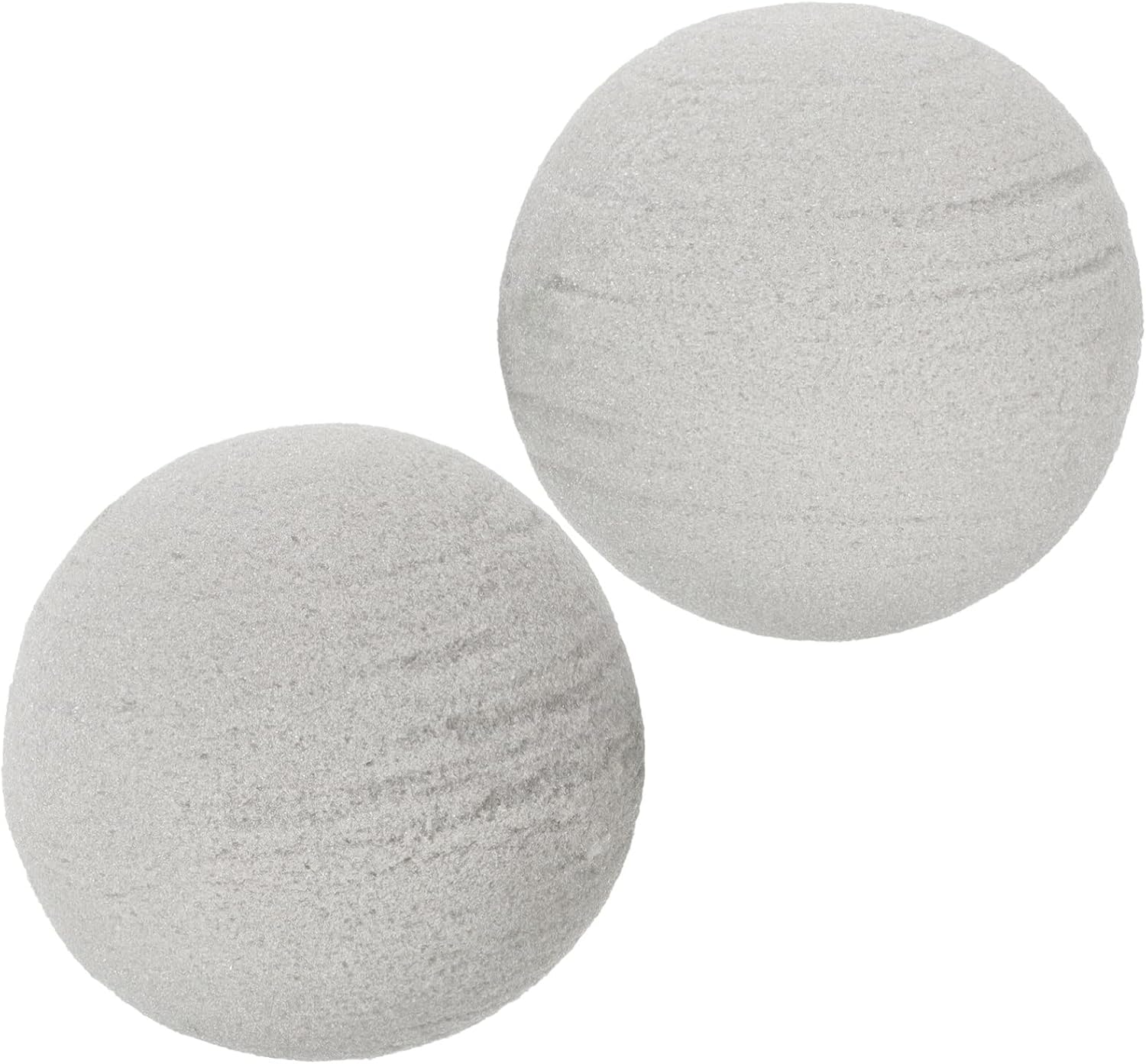 IMIKEYA 2pcs Sphere Floral Foam Balls for DIY Flower Arrangements