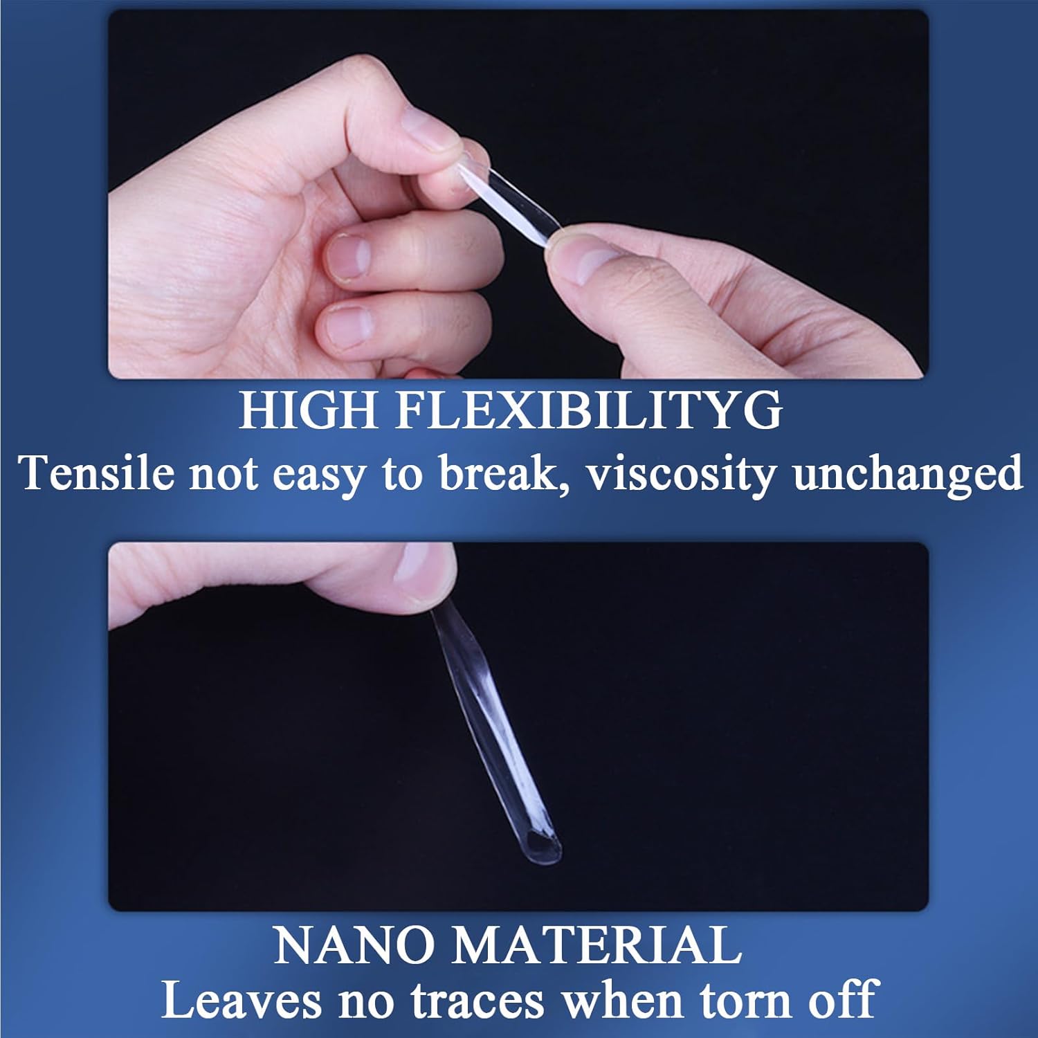 Adhesive Putty Stick Dots Two-Sided Mounting Tack
