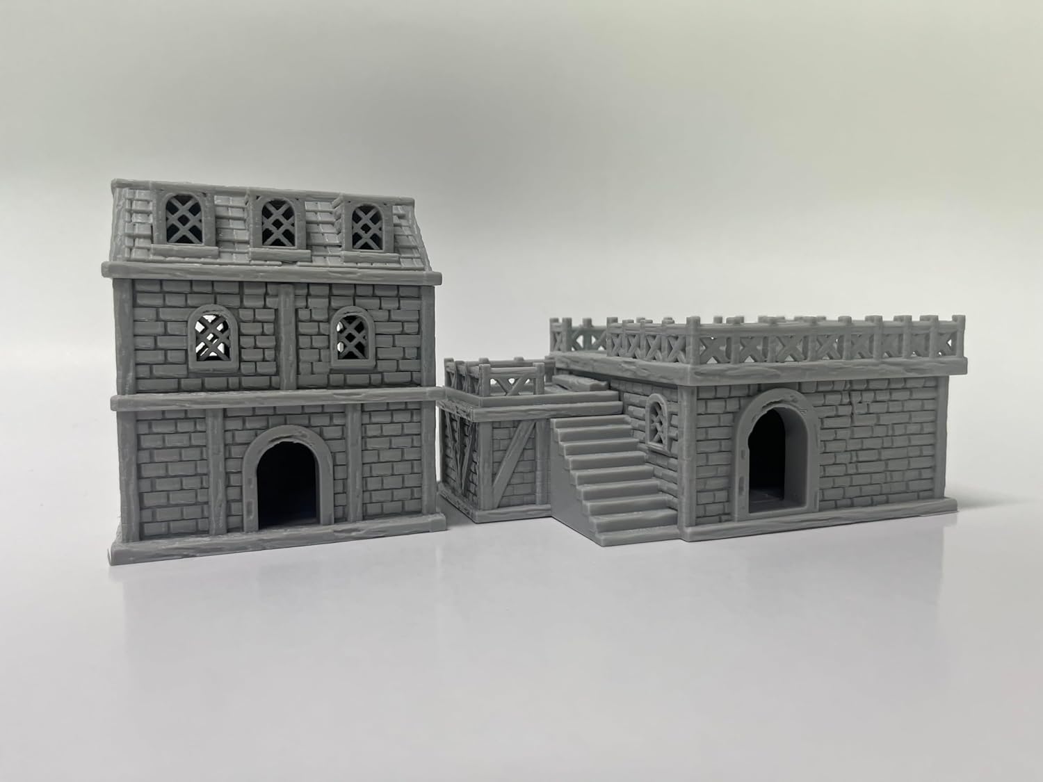 Hautico Medieval Terrain Set for 18mm Miniatures Wargames