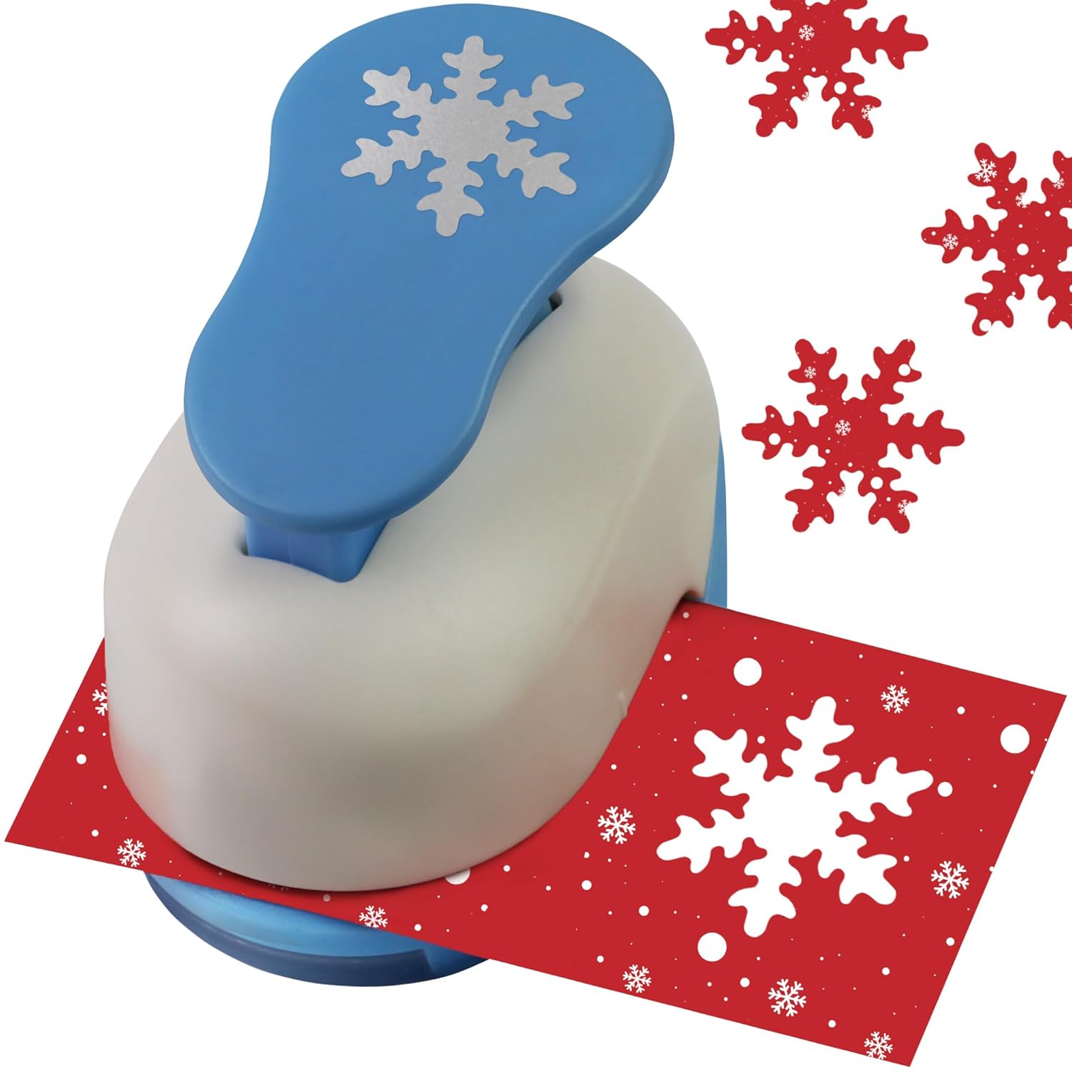 Snowflake Paper Punch for Crafts and Scrapbooking 1-Inch