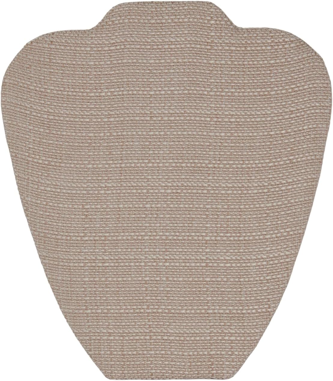 SSWBasics Linen Necklace Display Stand Pack of 25