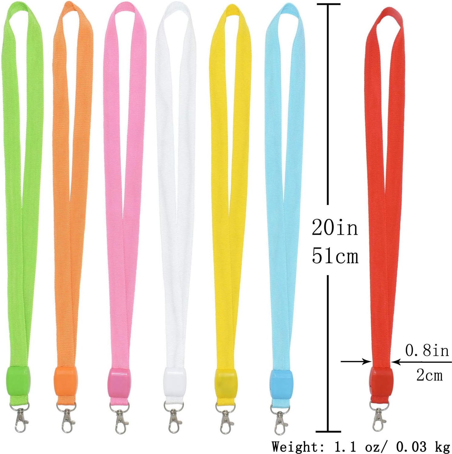 LED Flashing Cruise Lanyard with Keychain Holder