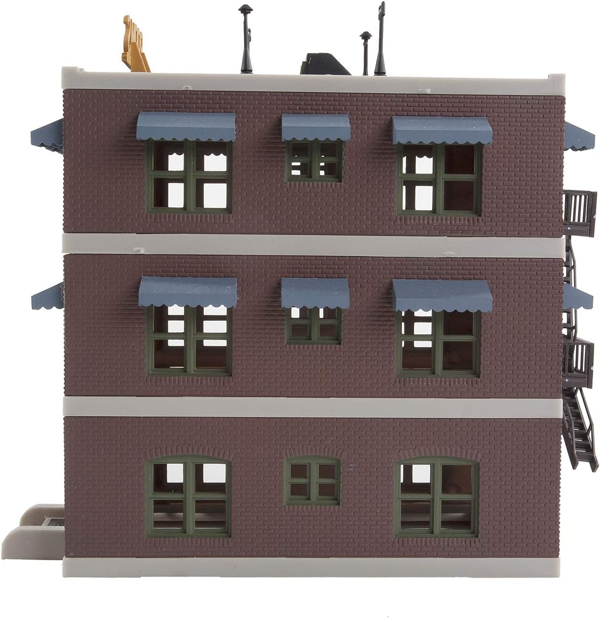 HO Scale Building Kit Belvedere Downtown Hotel