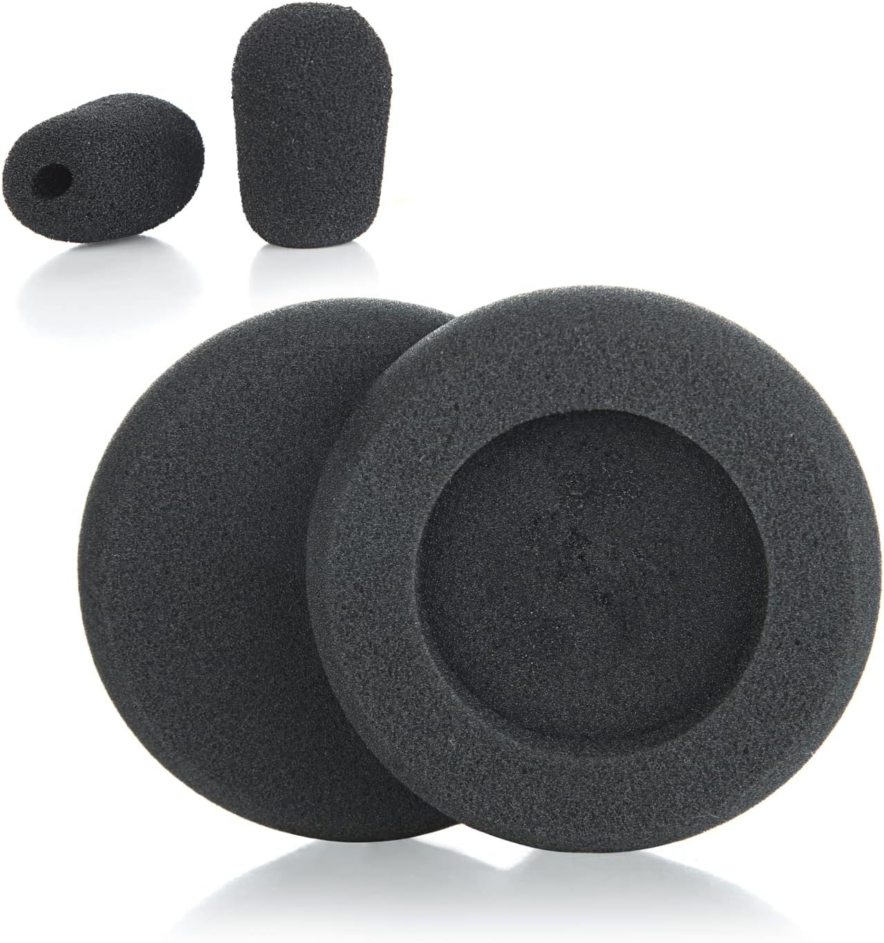 Headphone Earpads Replacement Foam Cushions for VXI BlueParrott B250-XTS Headset